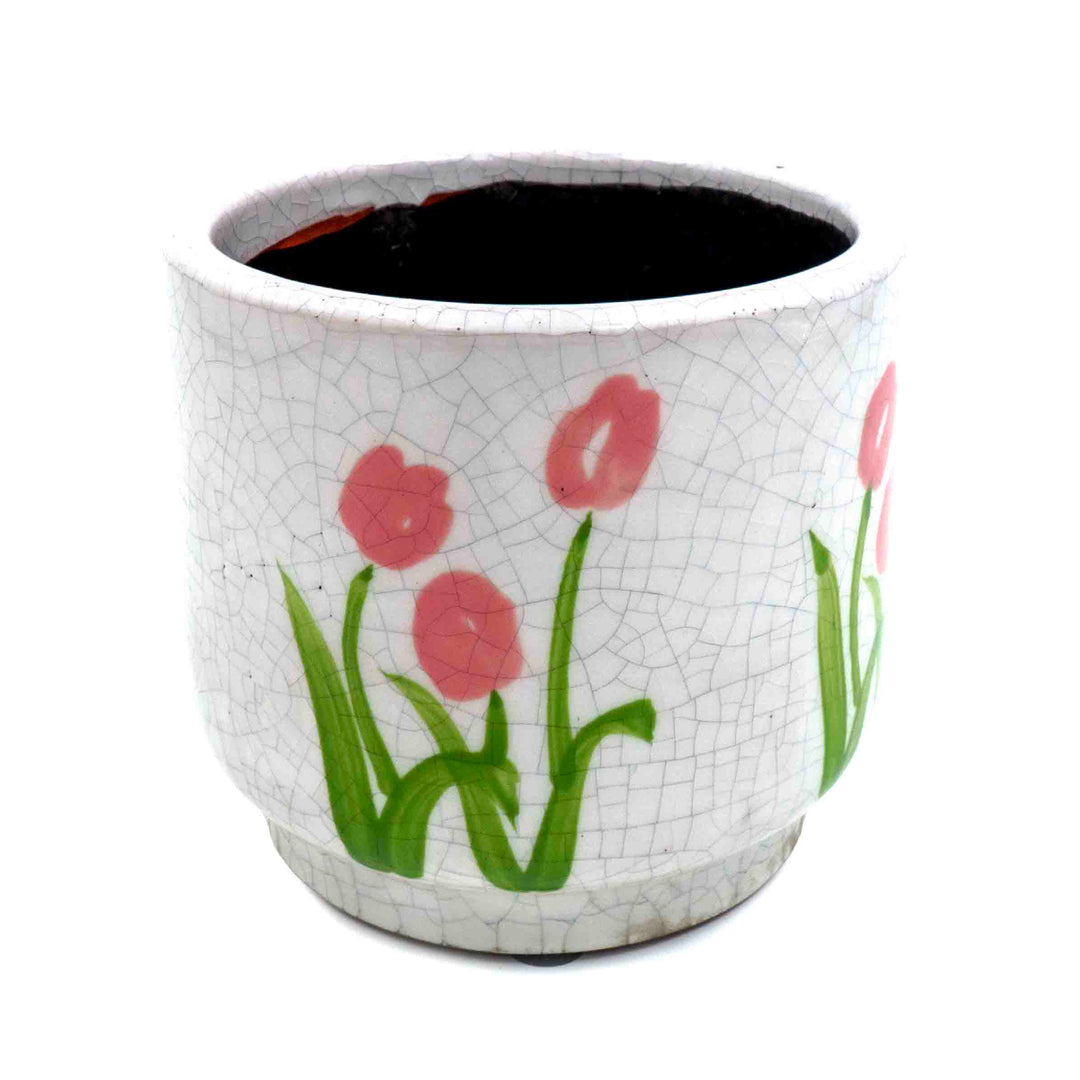 Holly Tulip Pot