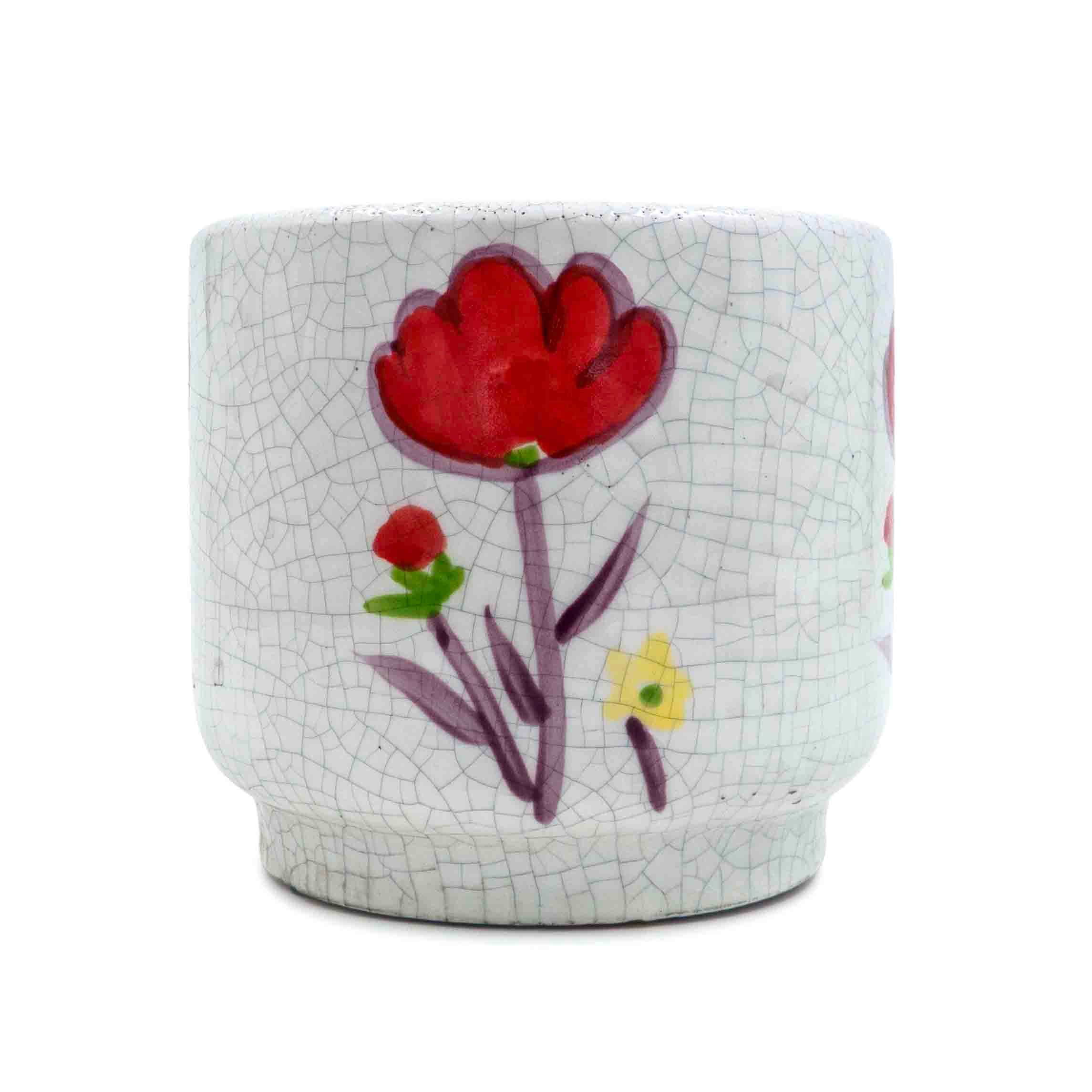 Holly Lily Pot