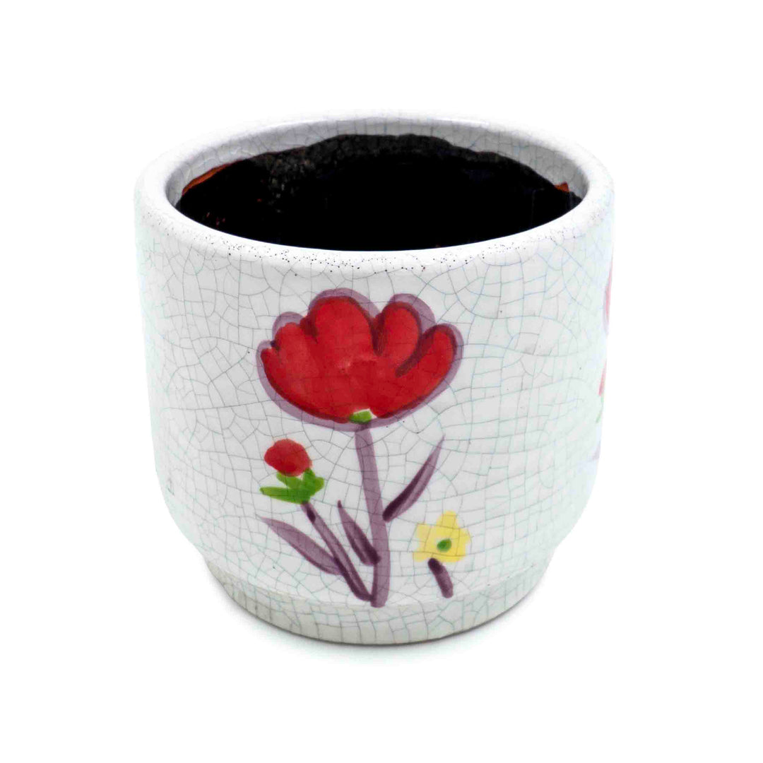 Holly Lily Pot