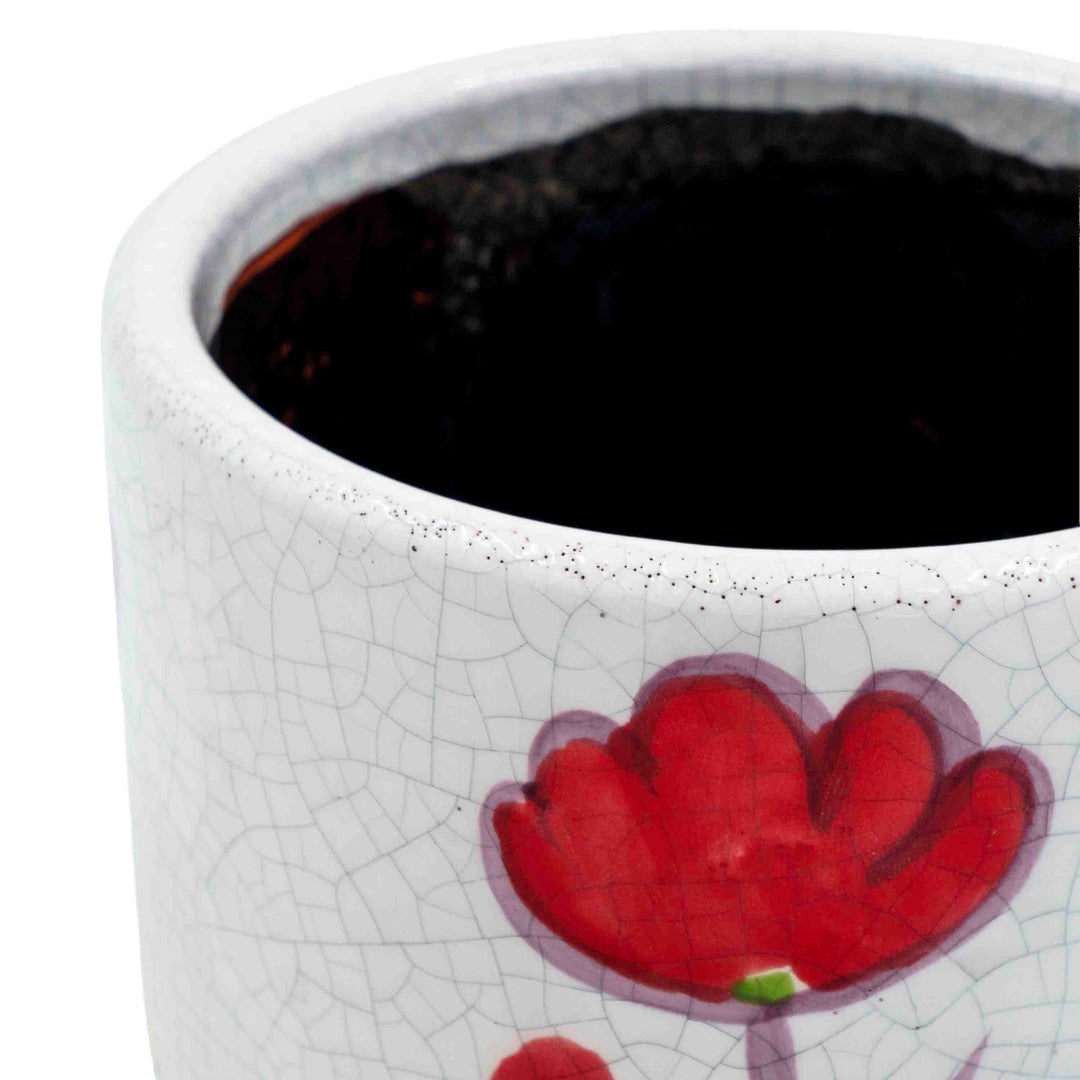 Holly Lily Pot