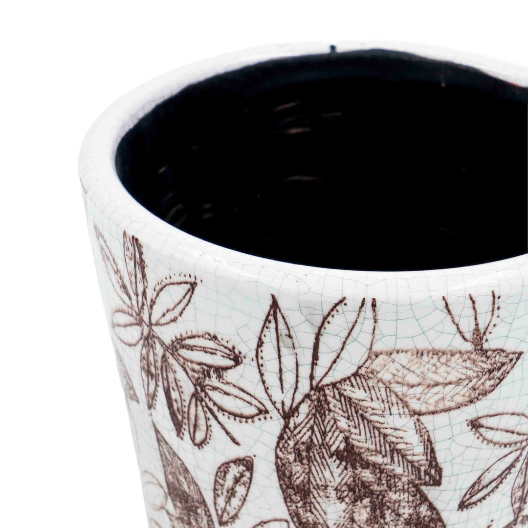 Holly Fauna Pot