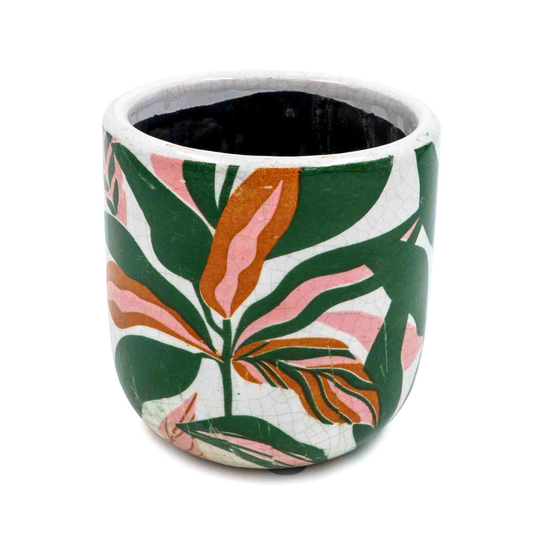 Holly Foliage Pot