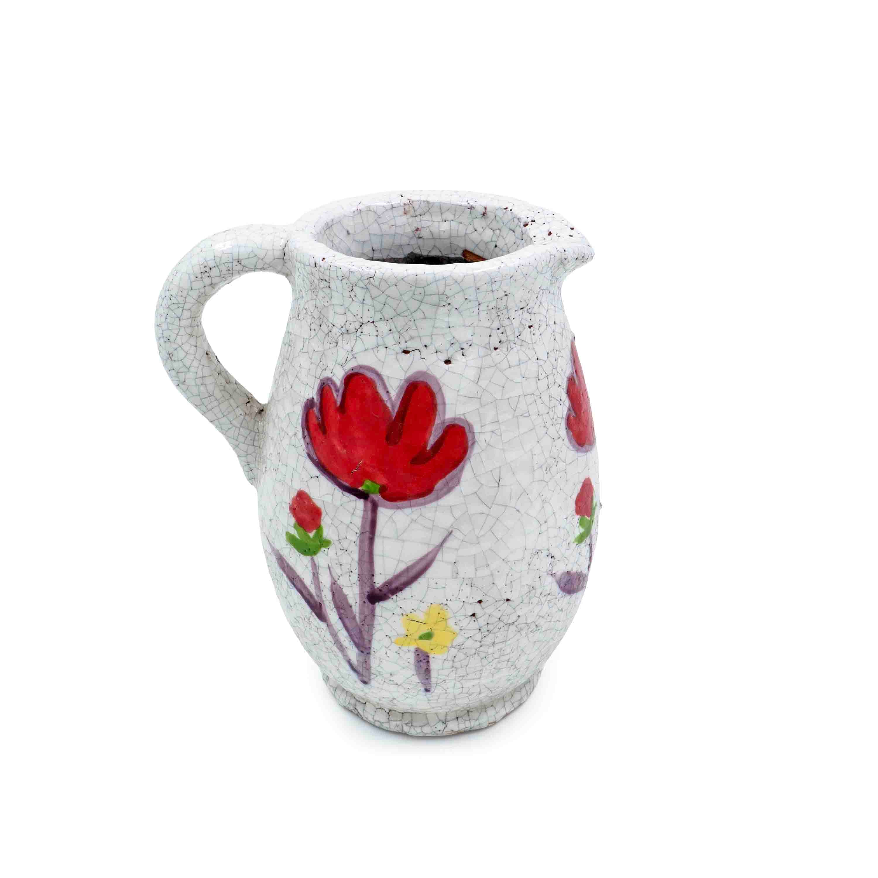 Holly Lily Vase