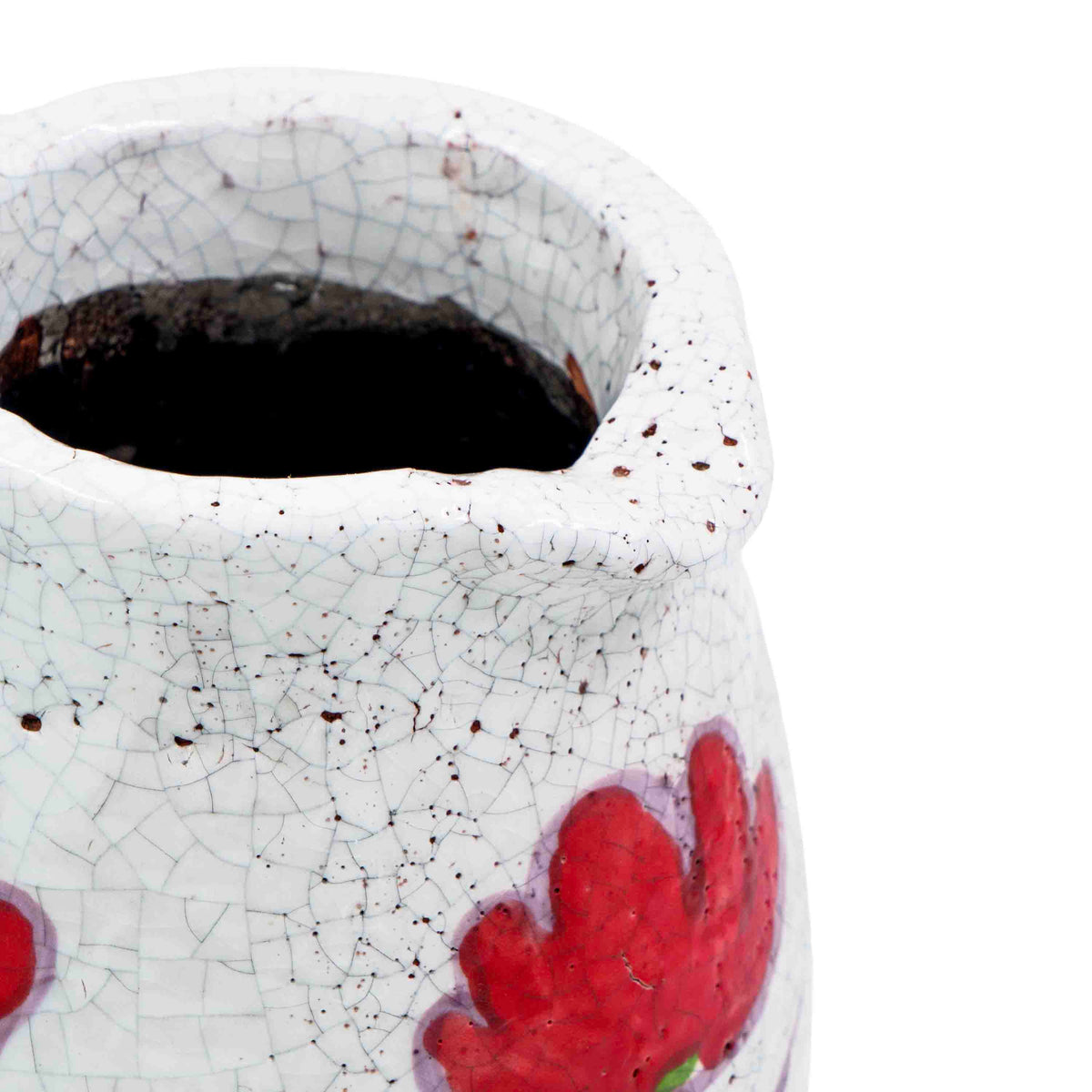 Holly Lily Vase