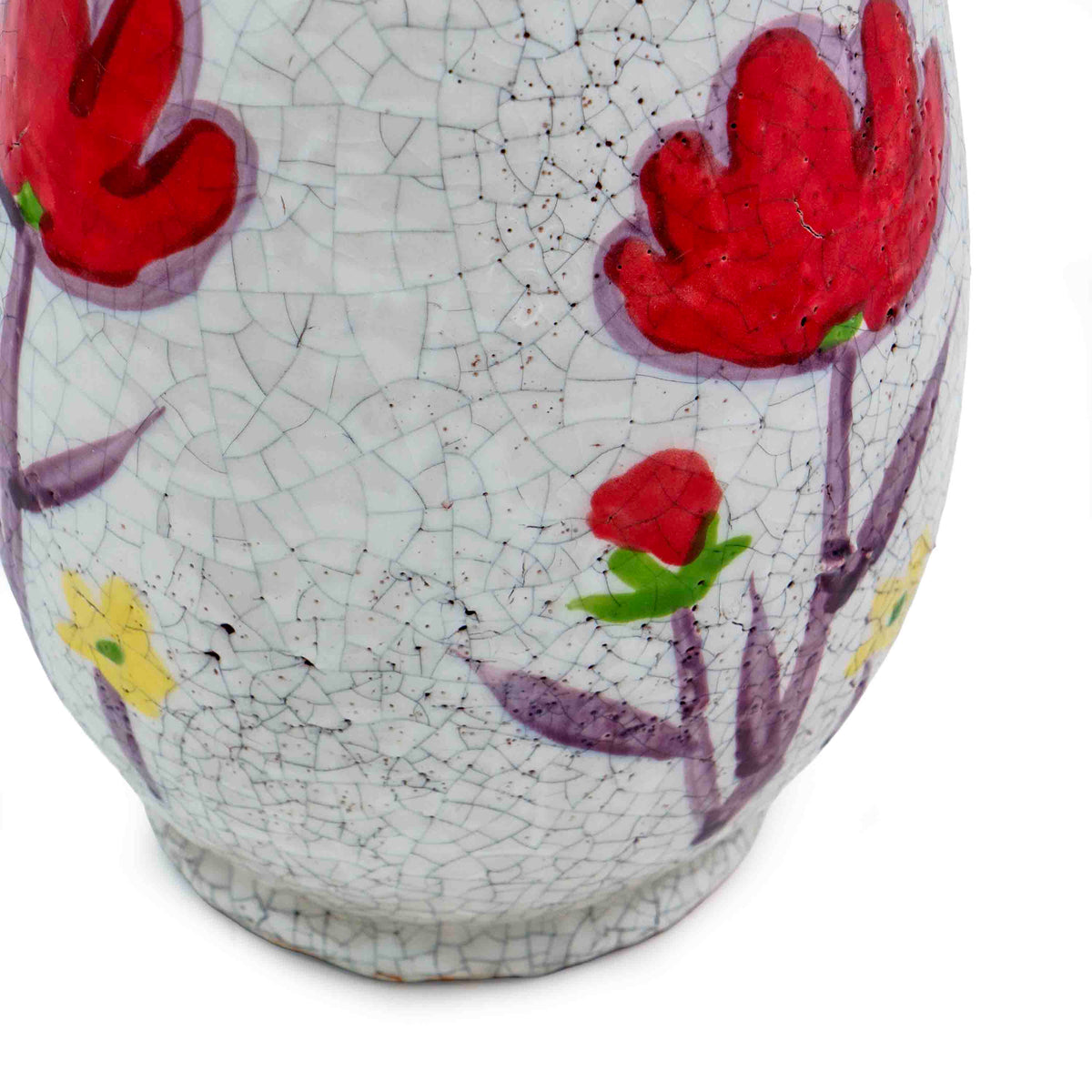 Holly Lily Vase