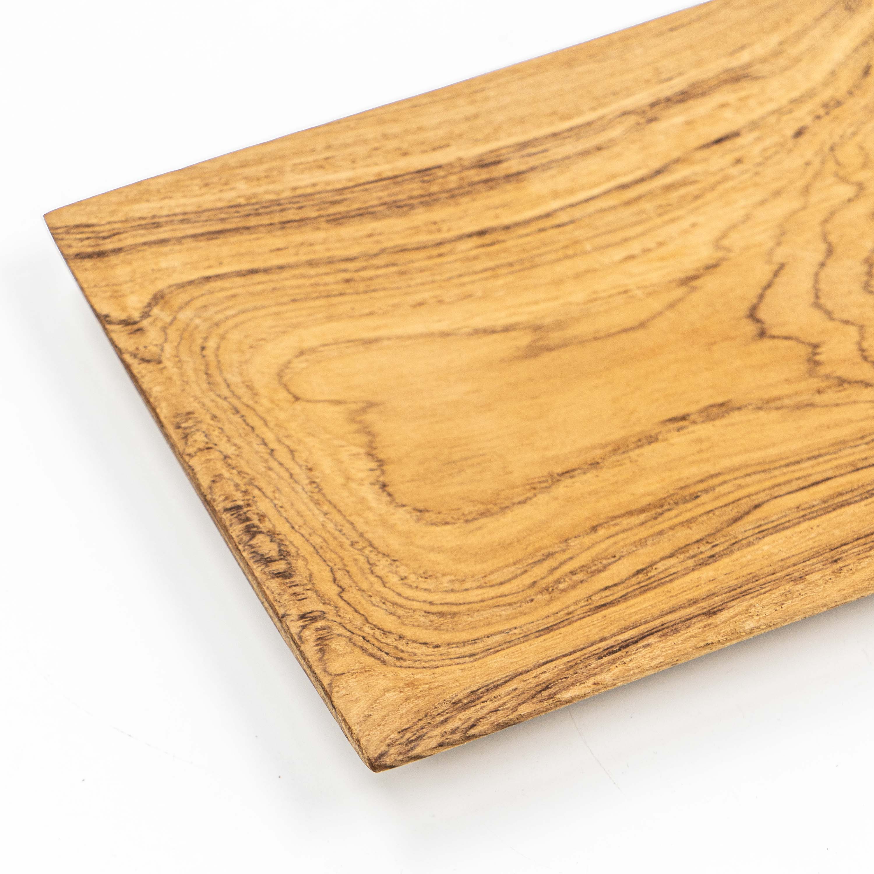 Yarah Teak Wood Square Platter