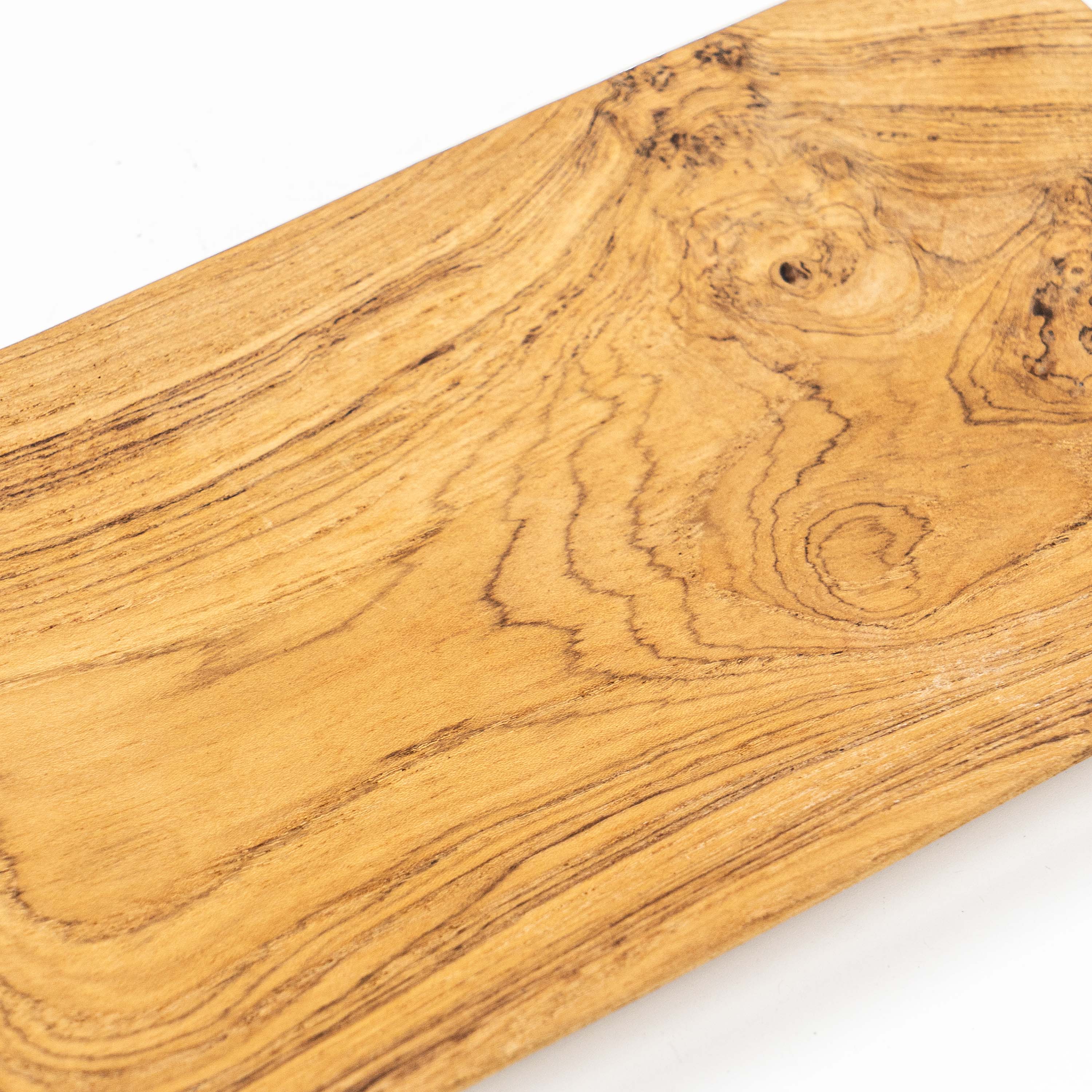 Yarah Teak Wood Square Platter