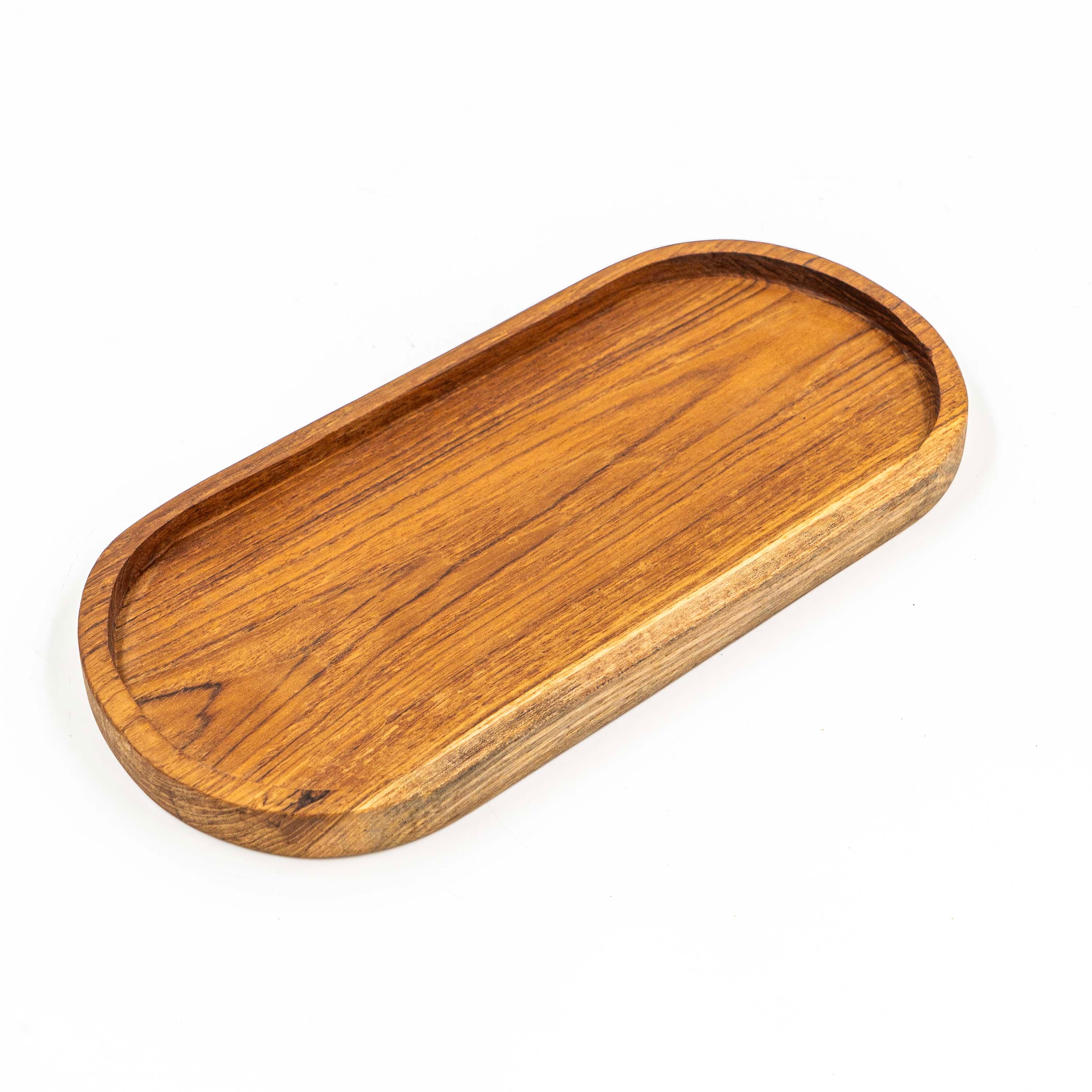 Yarah Teak Wood Dinner Tray