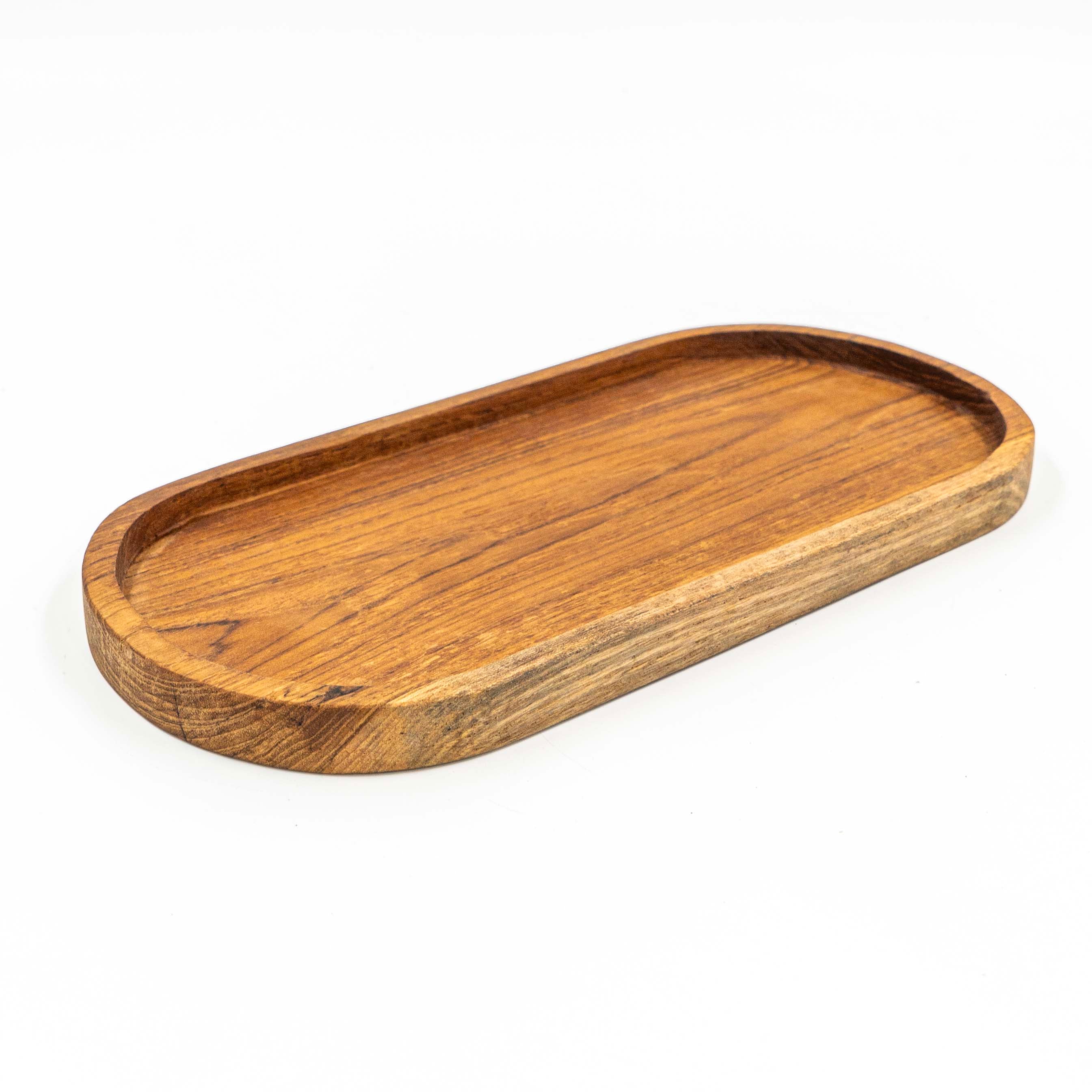 Yarah Teak Wood Dinner Tray