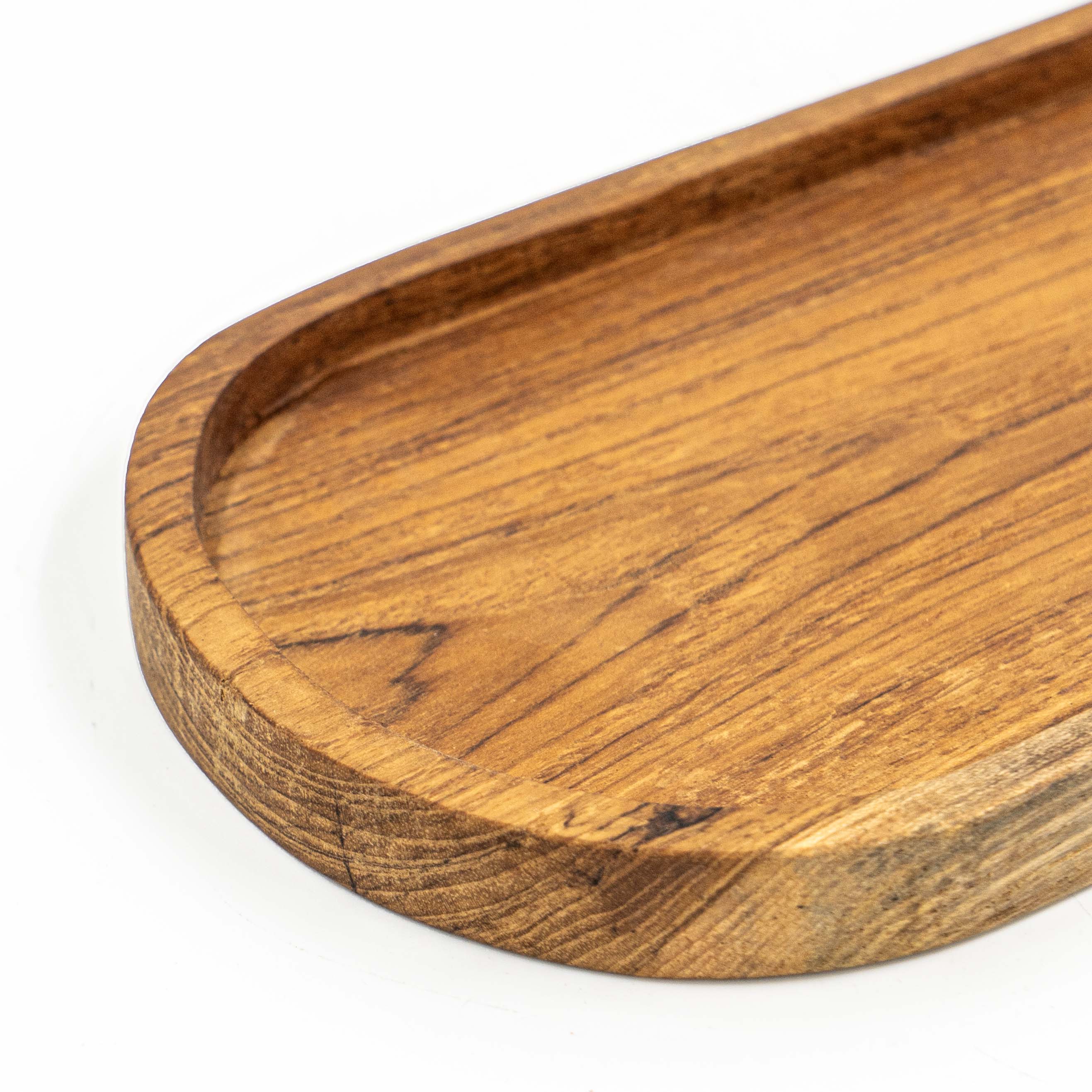 Yarah Teak Wood Dinner Tray