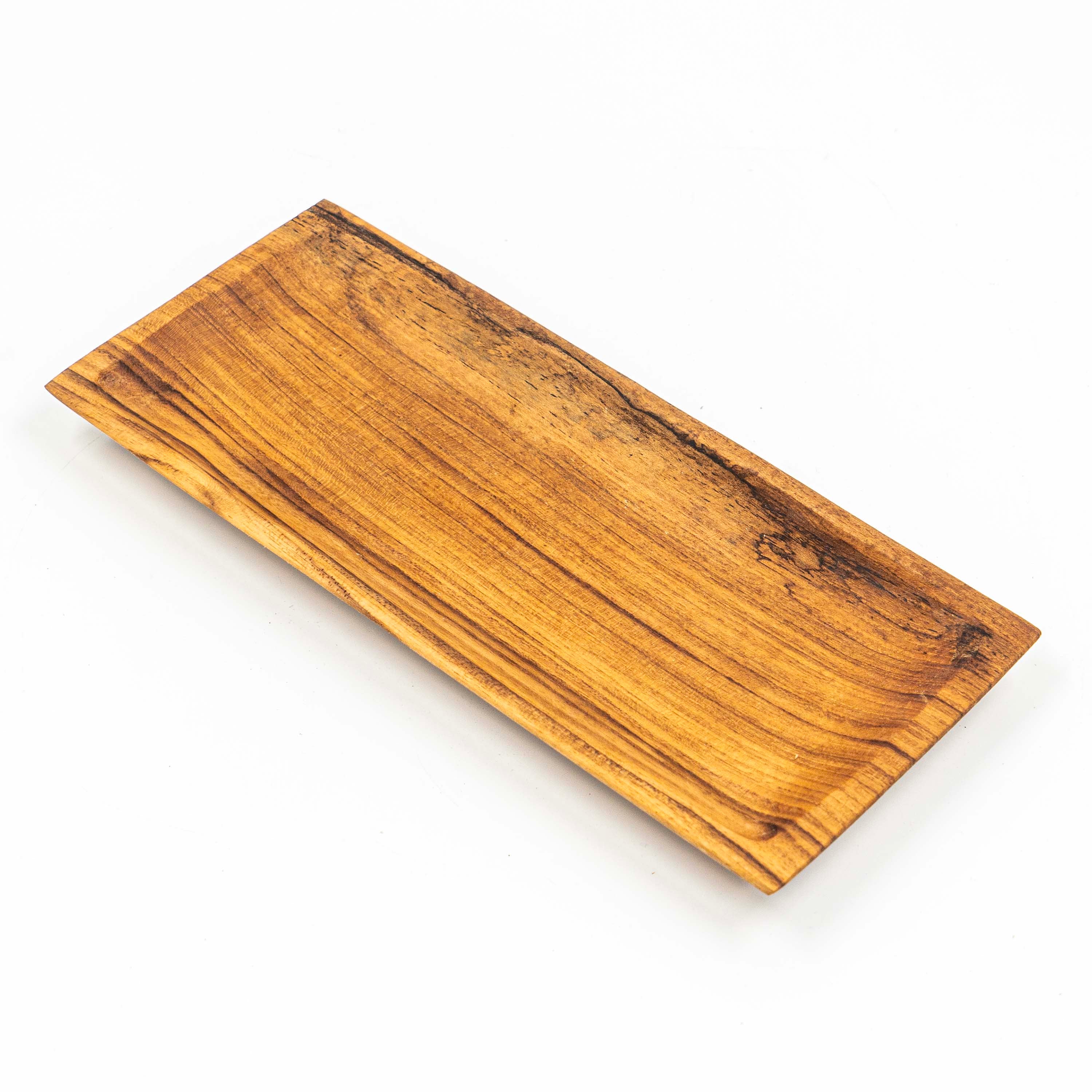 Yarah Teak Wood Rectangle Platter