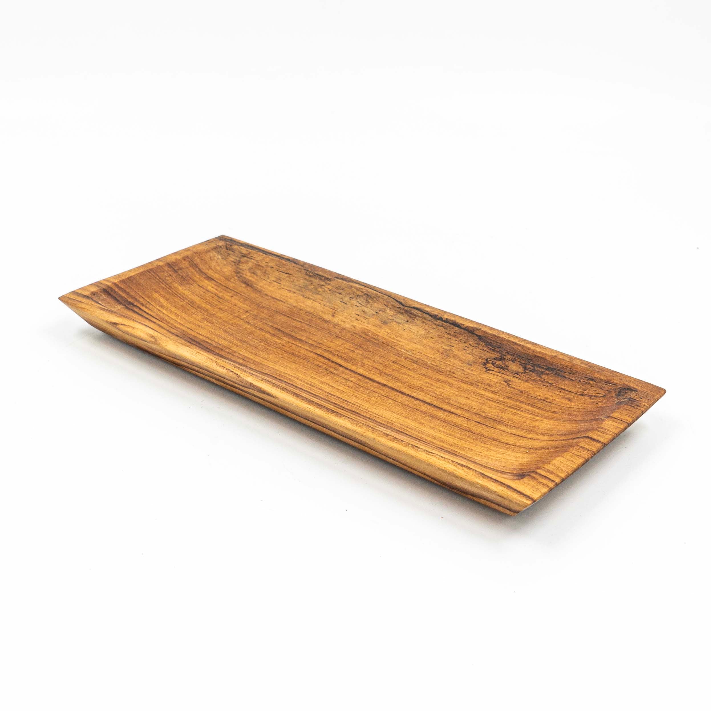 Yarah Teak Wood Rectangle Platter