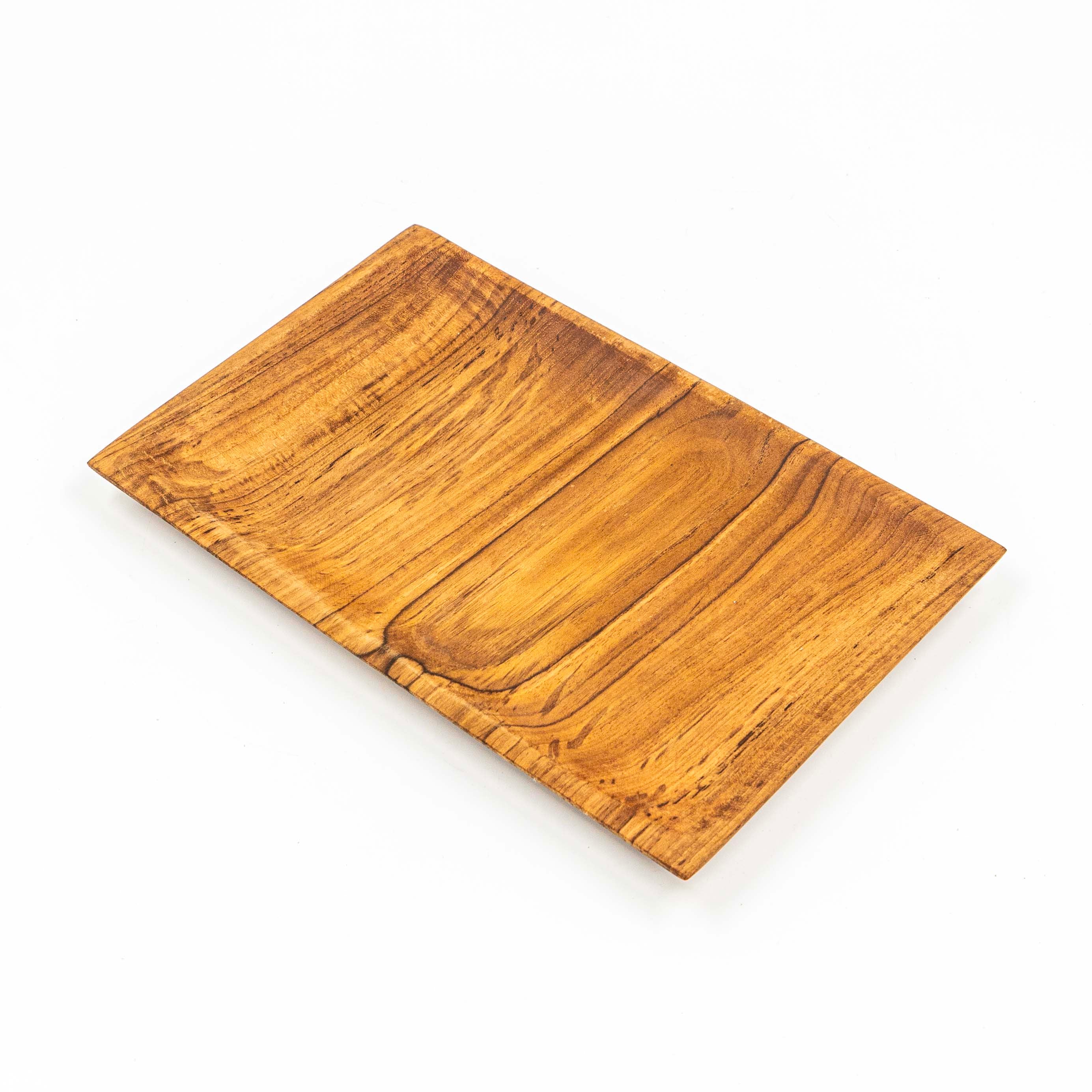 Yarah Teak Wood Square Platter