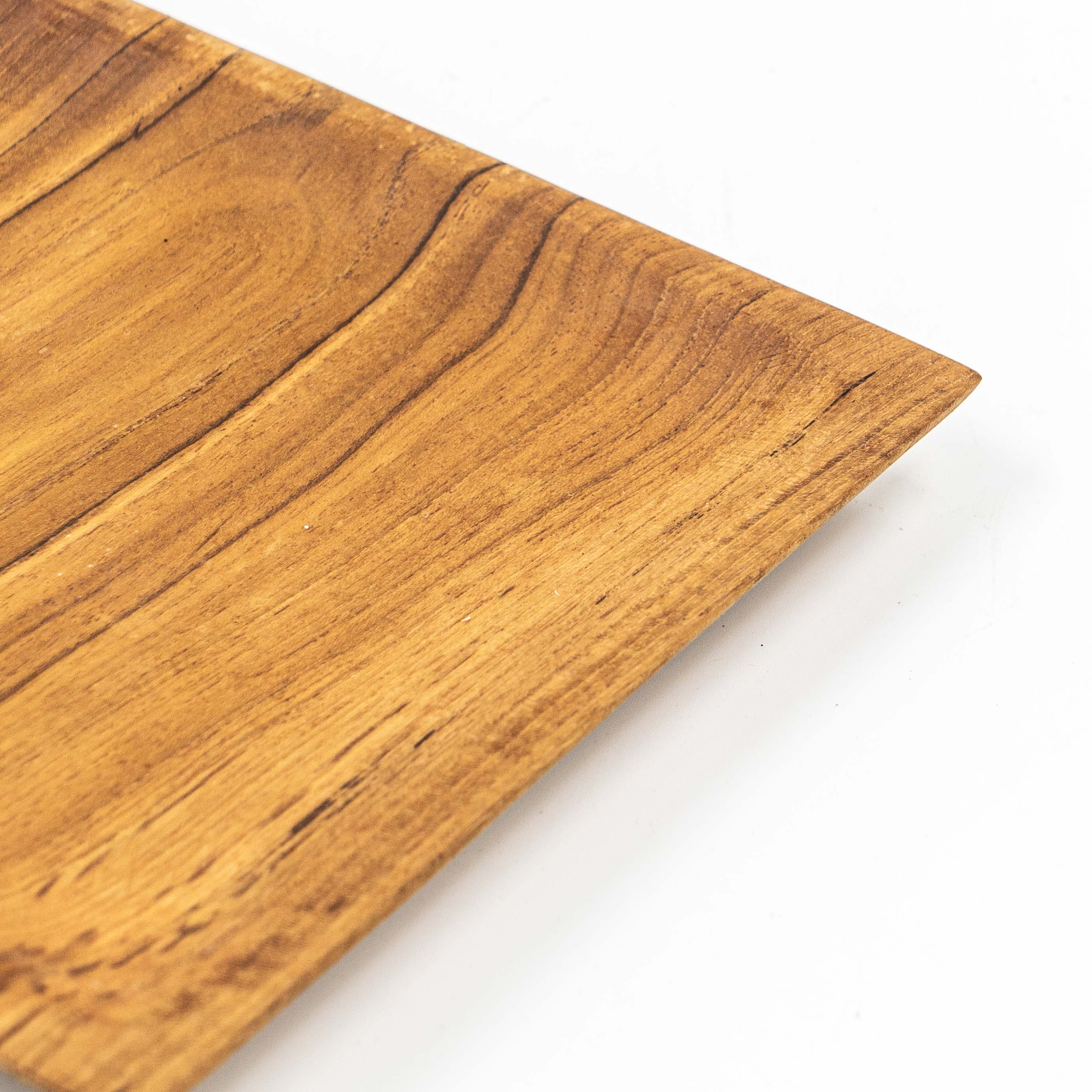 Yarah Teak Wood Square Platter