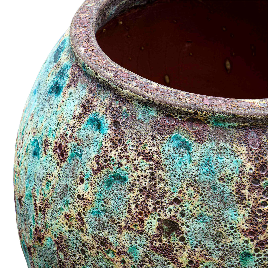 Lunara Textured Ceramic Pot