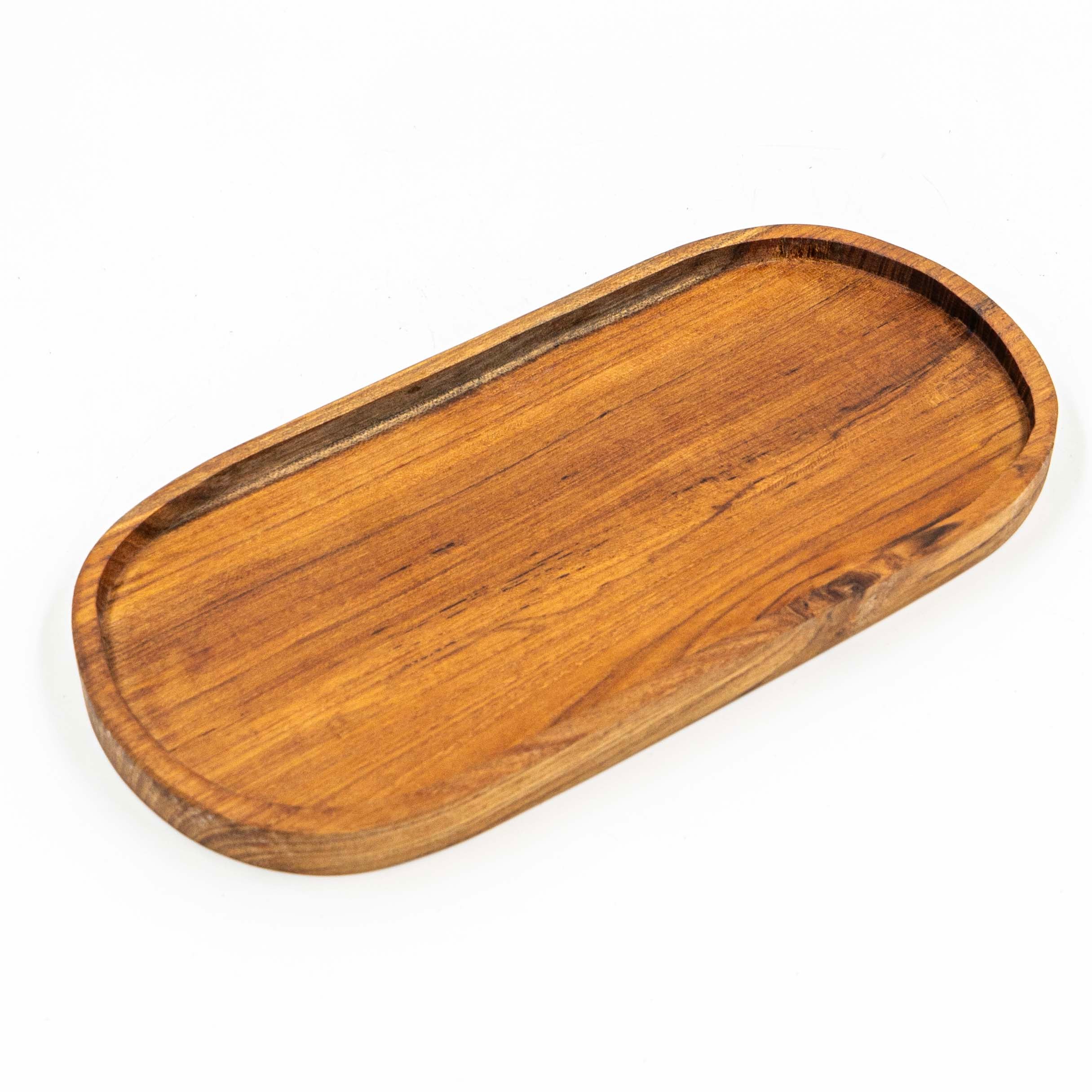 Yarah Teak Wood Dinner Tray