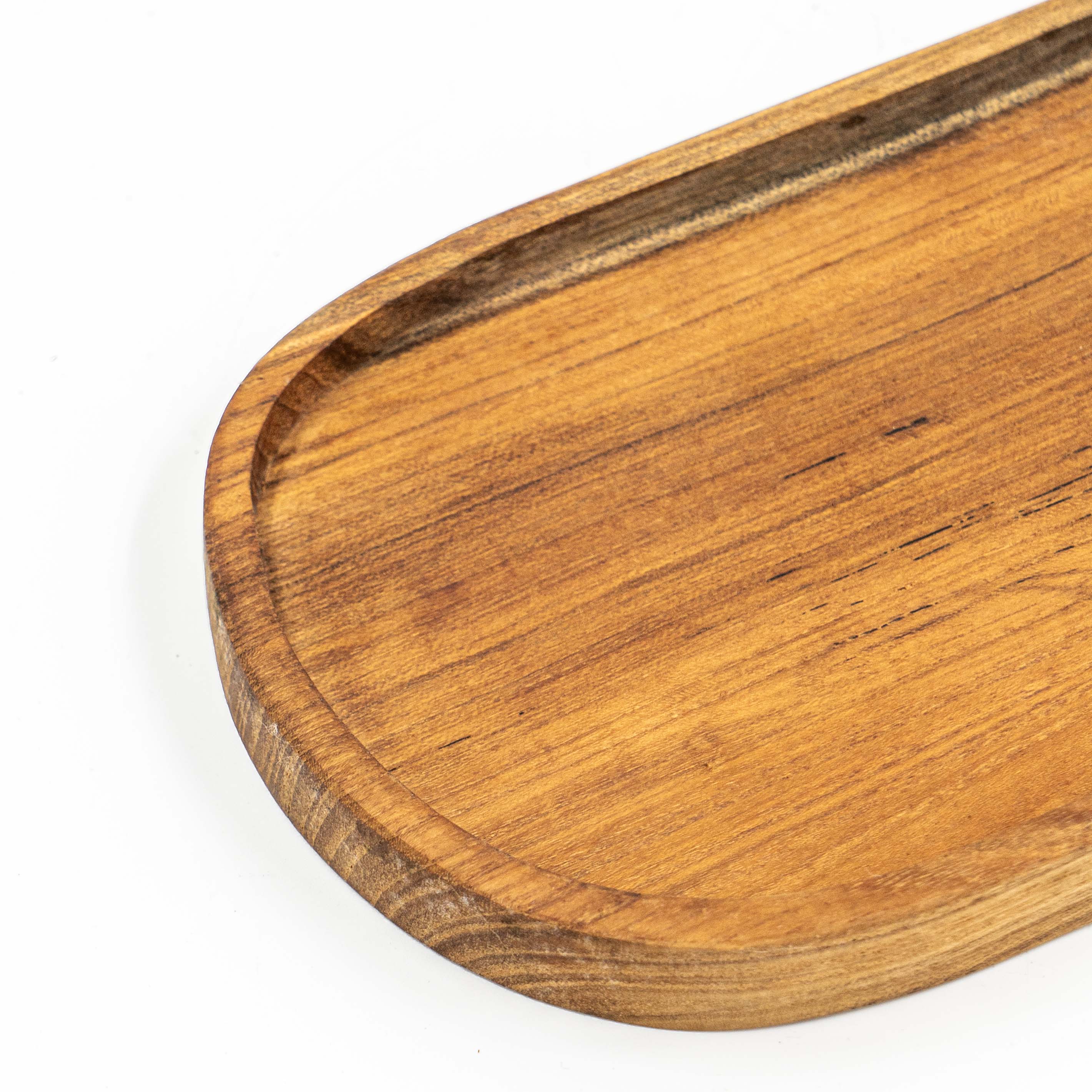 Yarah Teak Wood Dinner Tray