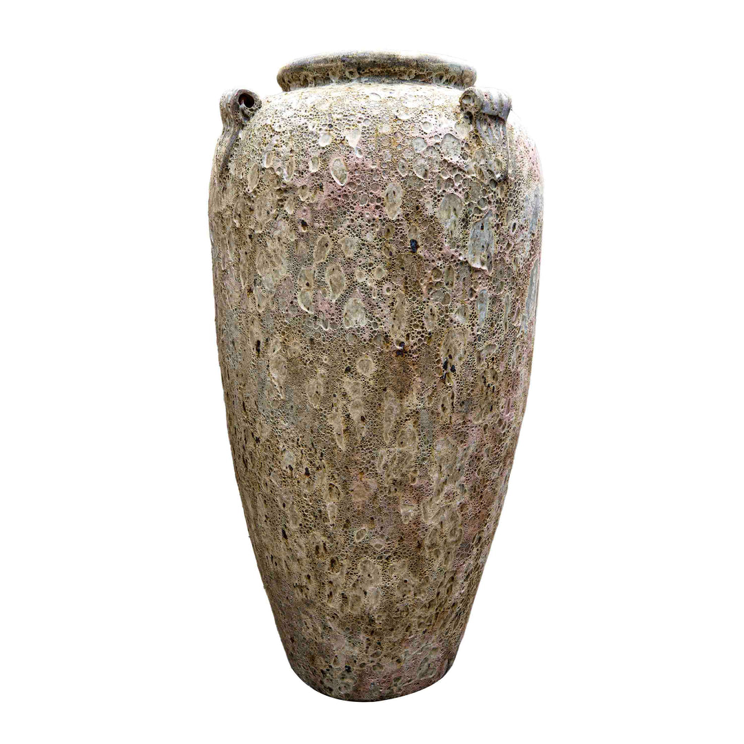 Drift Bubble Ceramic Pot Beige