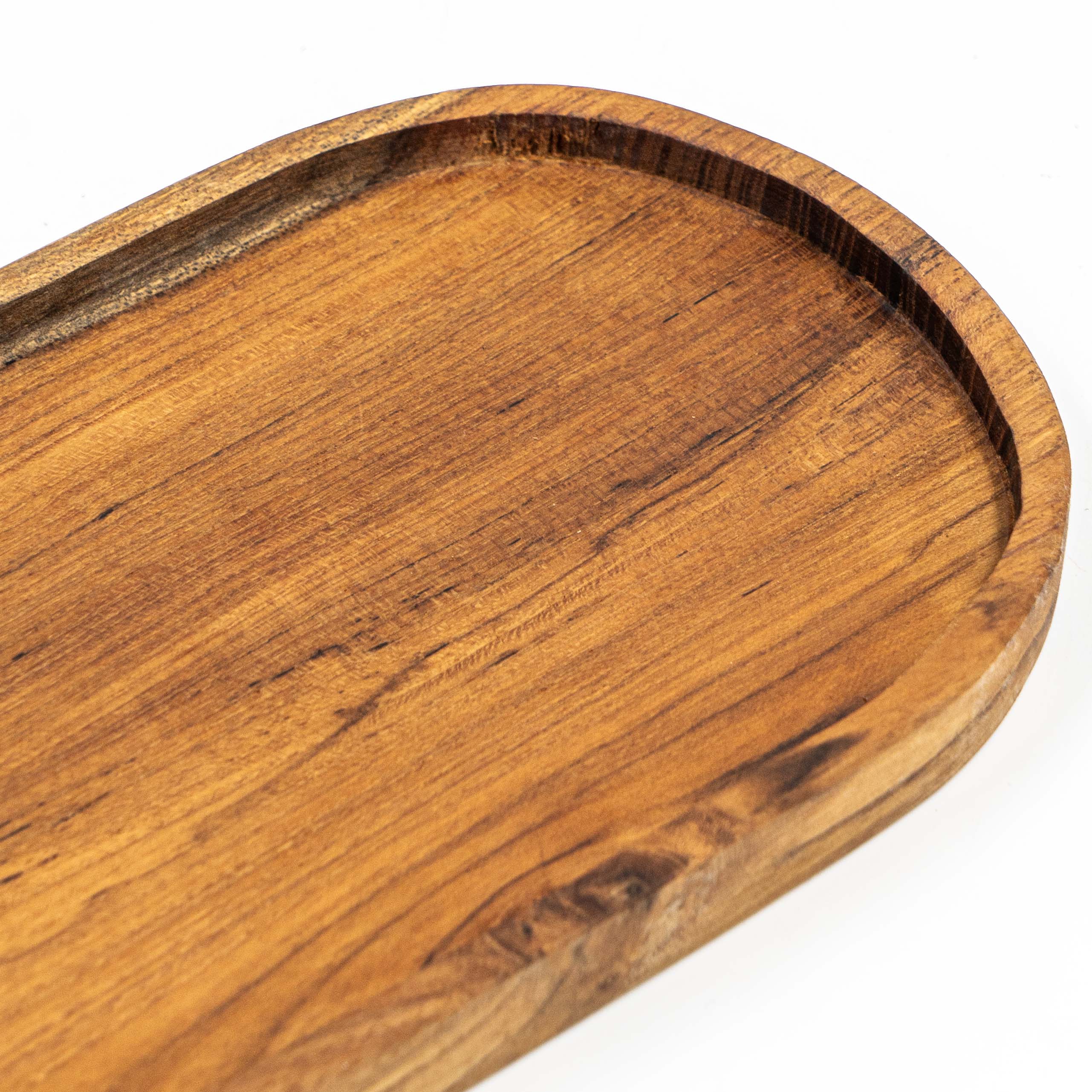 Yarah Teak Wood Dinner Tray