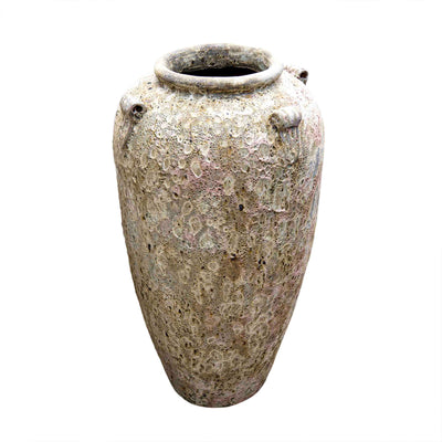 Drift Bubble Ceramic Pot Beige