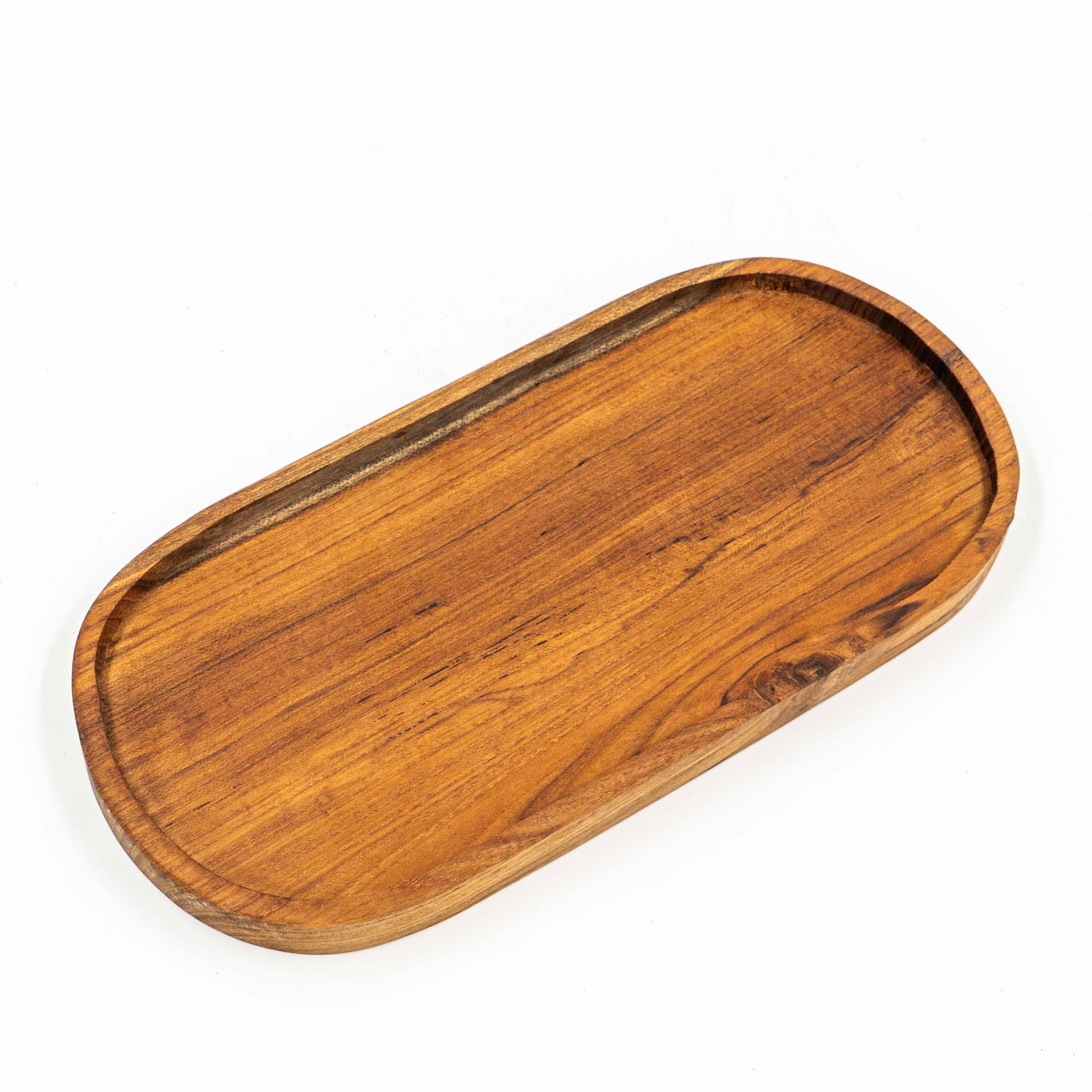 Yarah Teak Wood Dinner Tray