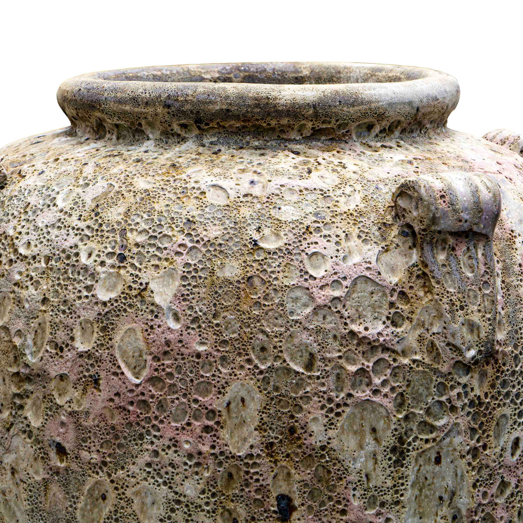 Drift Bubble Ceramic Pot Beige