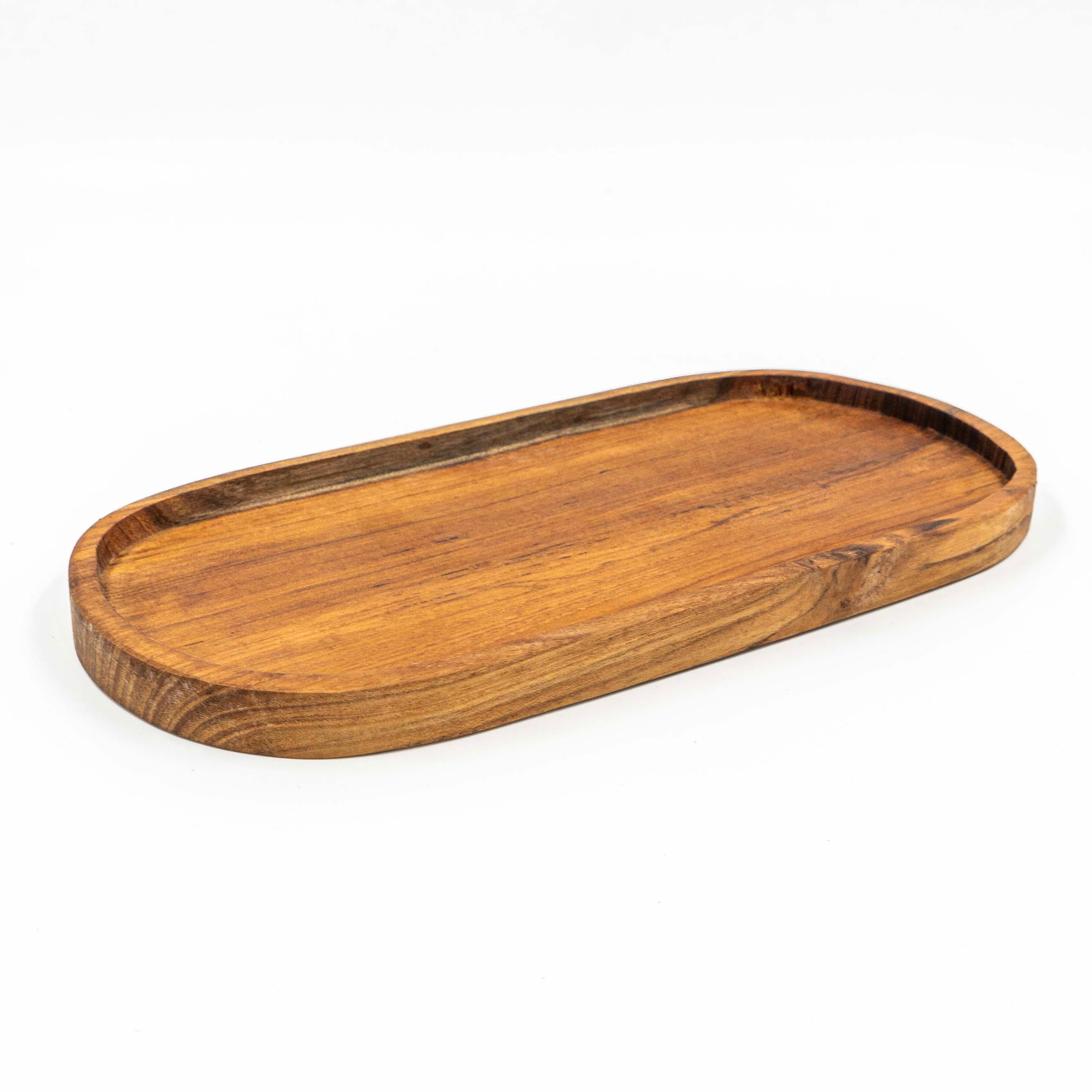 Yarah Teak Wood Dinner Tray