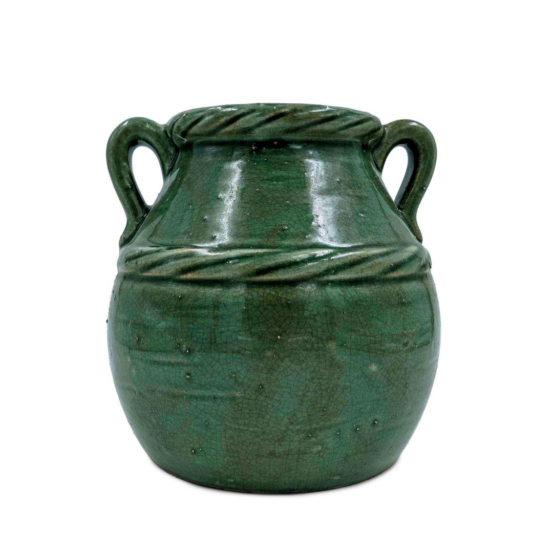 Zuri Round Ceramic Vase