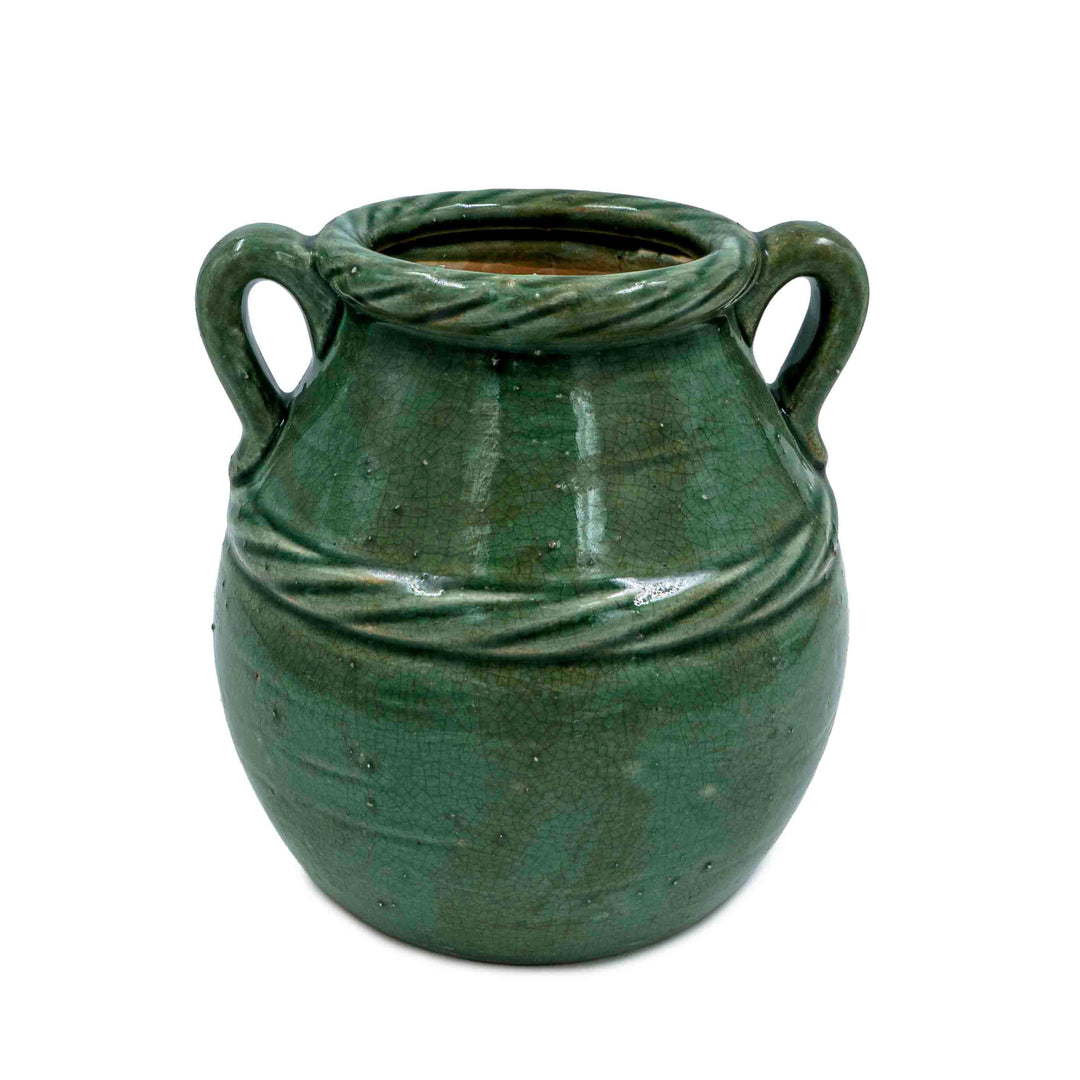 Zuri Round Ceramic Vase