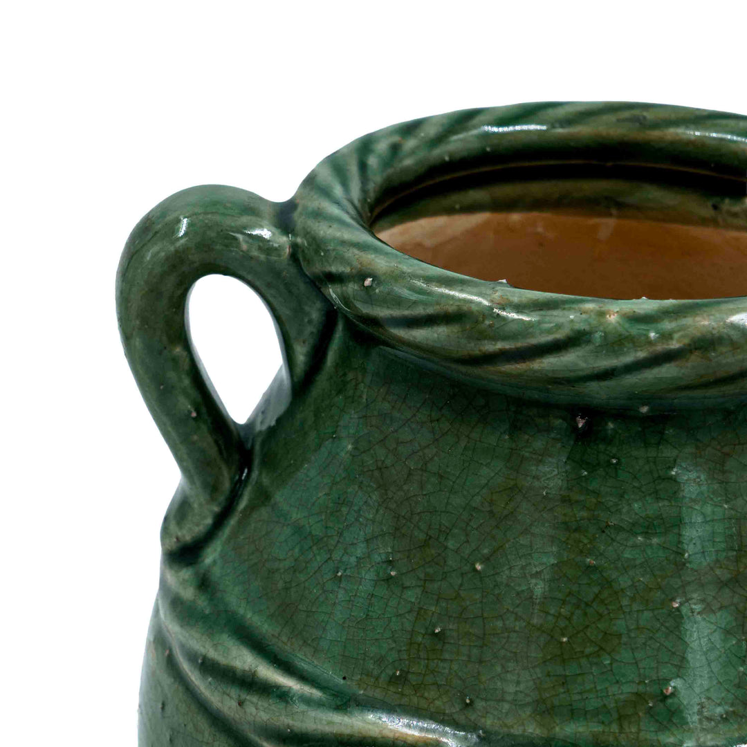 Zuri Round Ceramic Vase