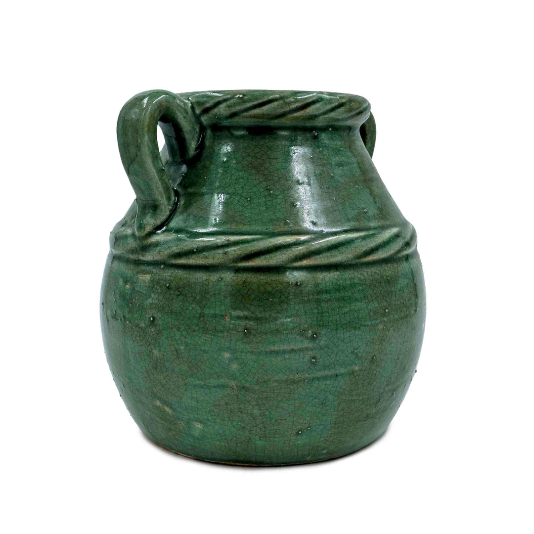 Zuri Round Ceramic Vase