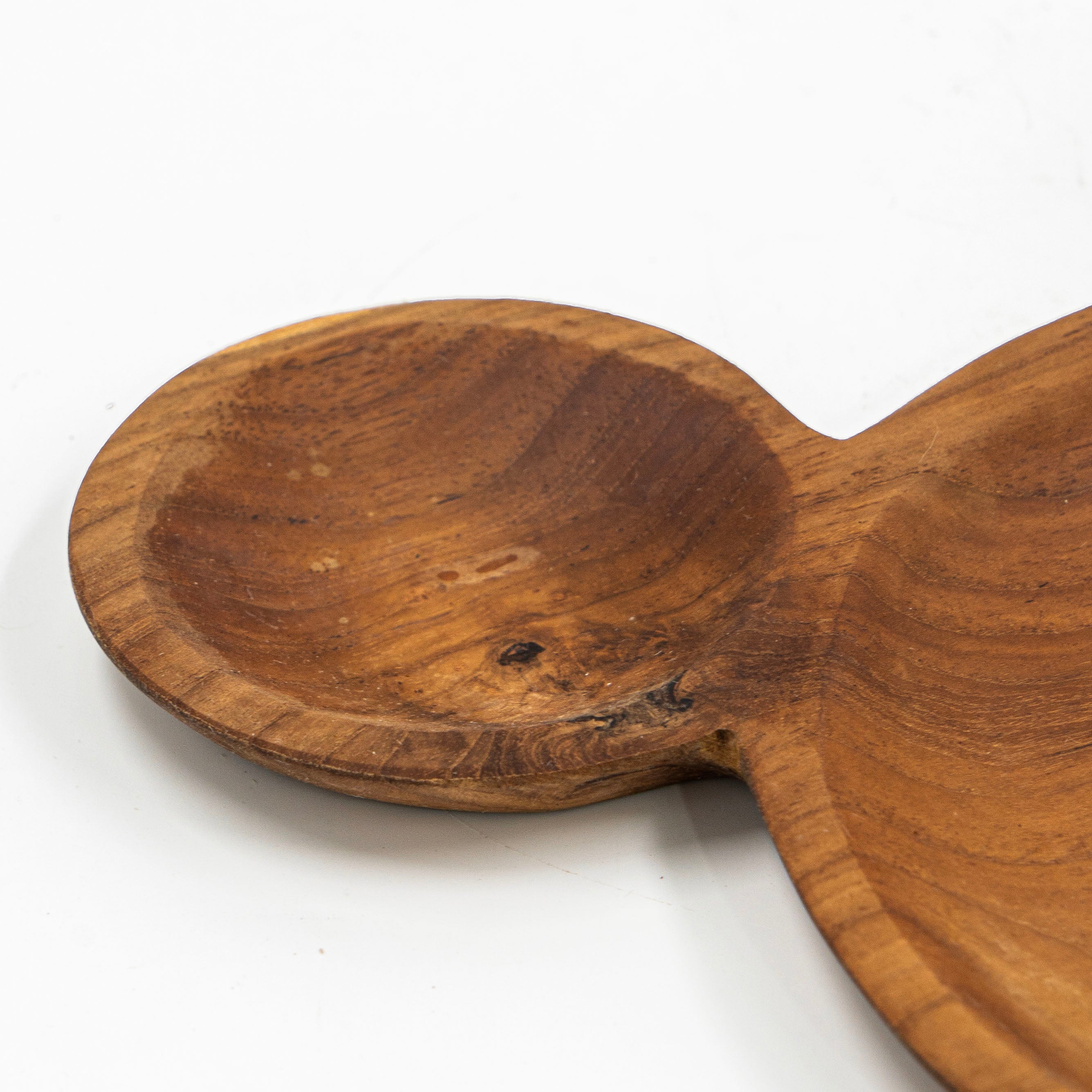 Yarah Teak Wood Mickey Plate