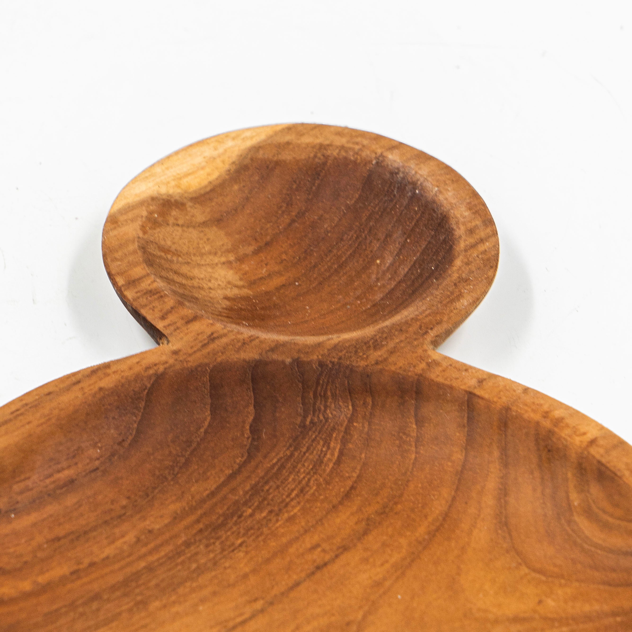 Yarah Teak Wood Mickey Plate