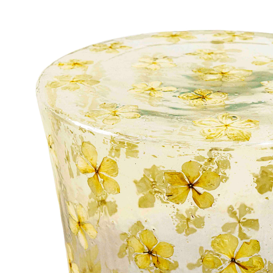 Gigi Floral Side Table