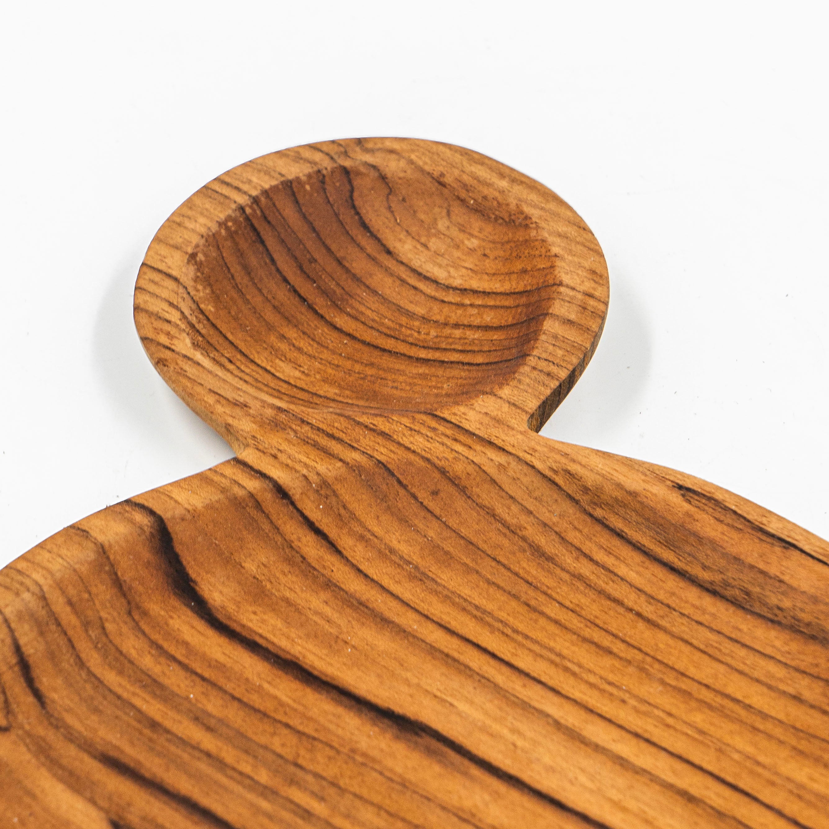Yarah Teak Wood Mickey Plate