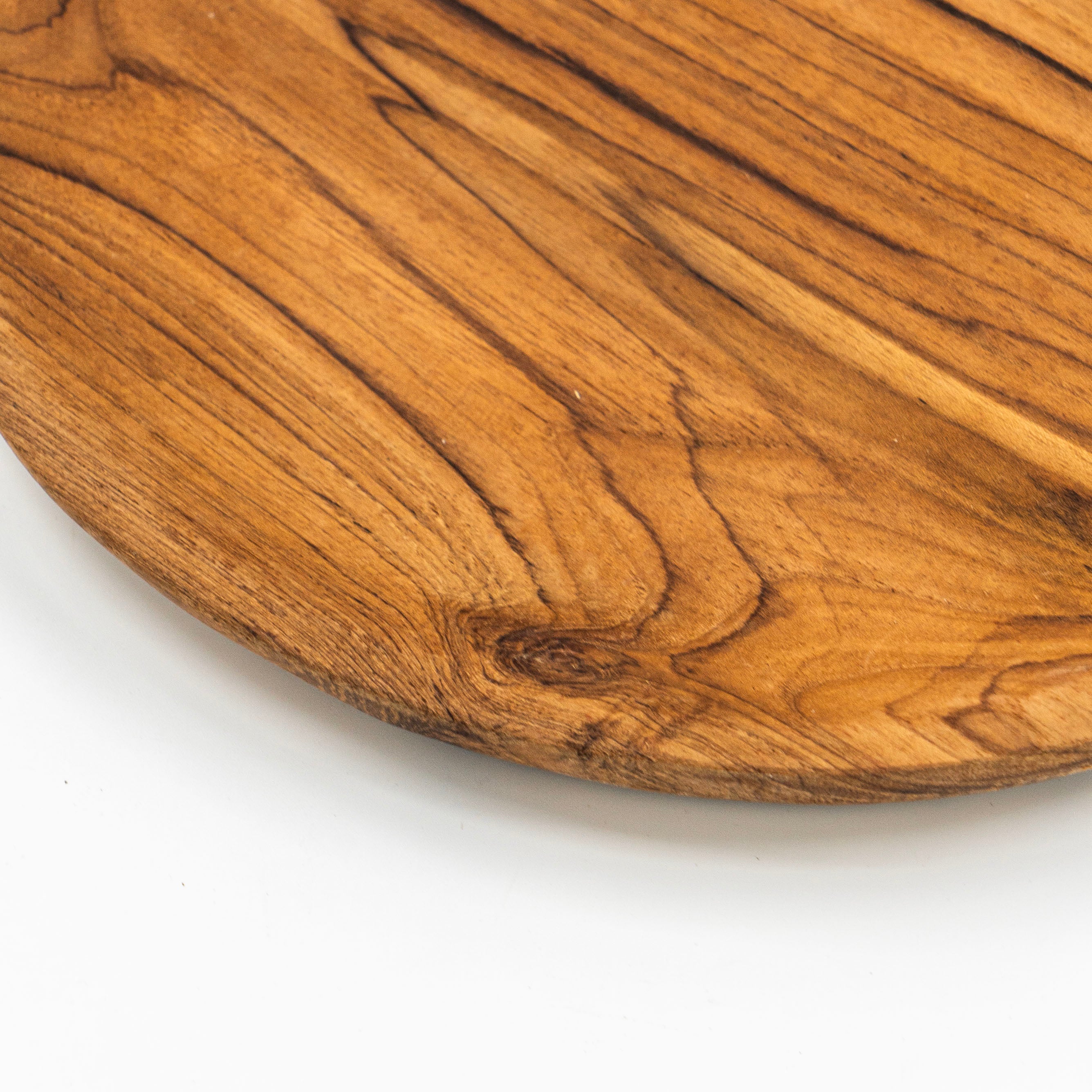 Yarah Teak Wood Mickey Plate