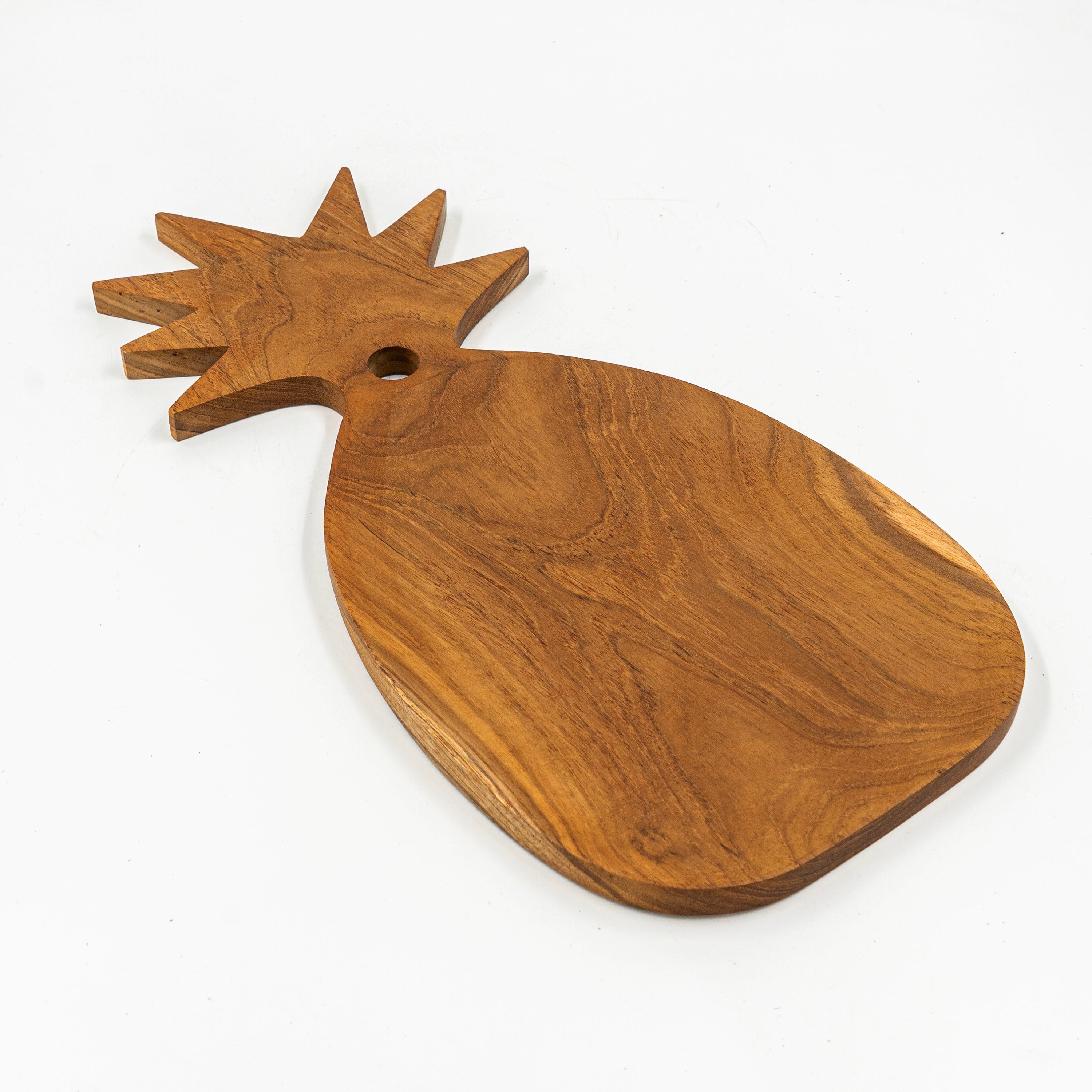 Yarah Teakwood Pineapple Plate