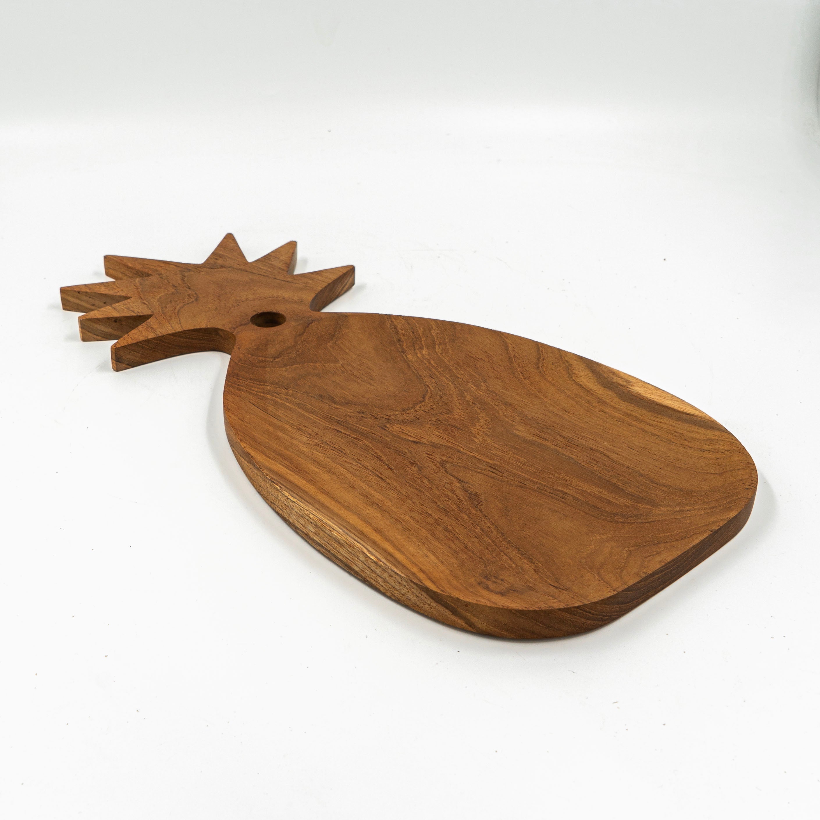 Yarah Teakwood Pineapple Plate