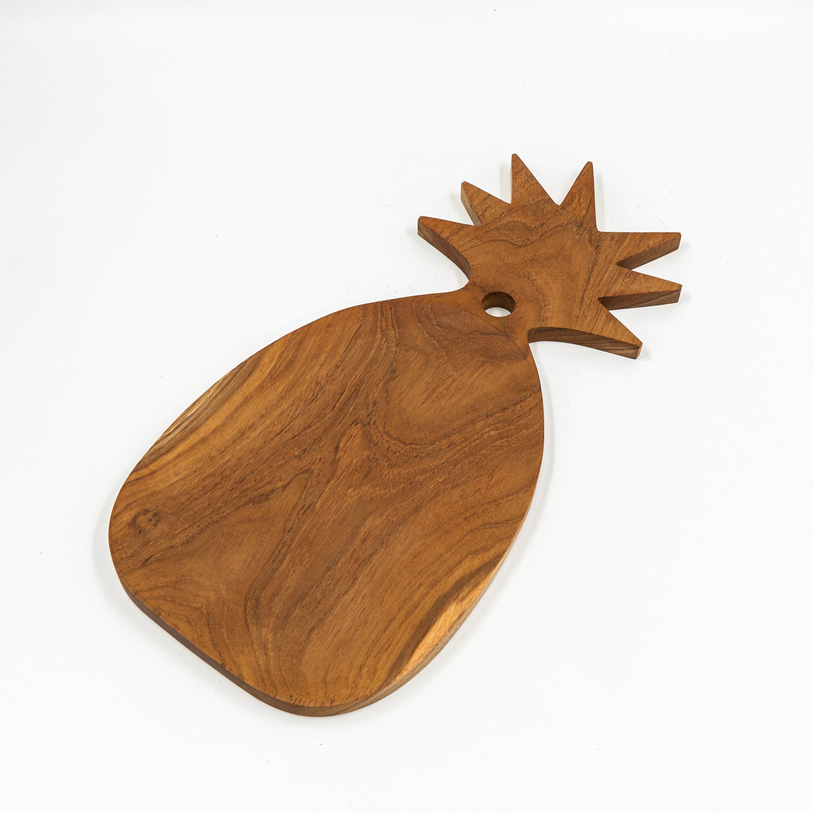 Yarah Teakwood Pineapple Plate