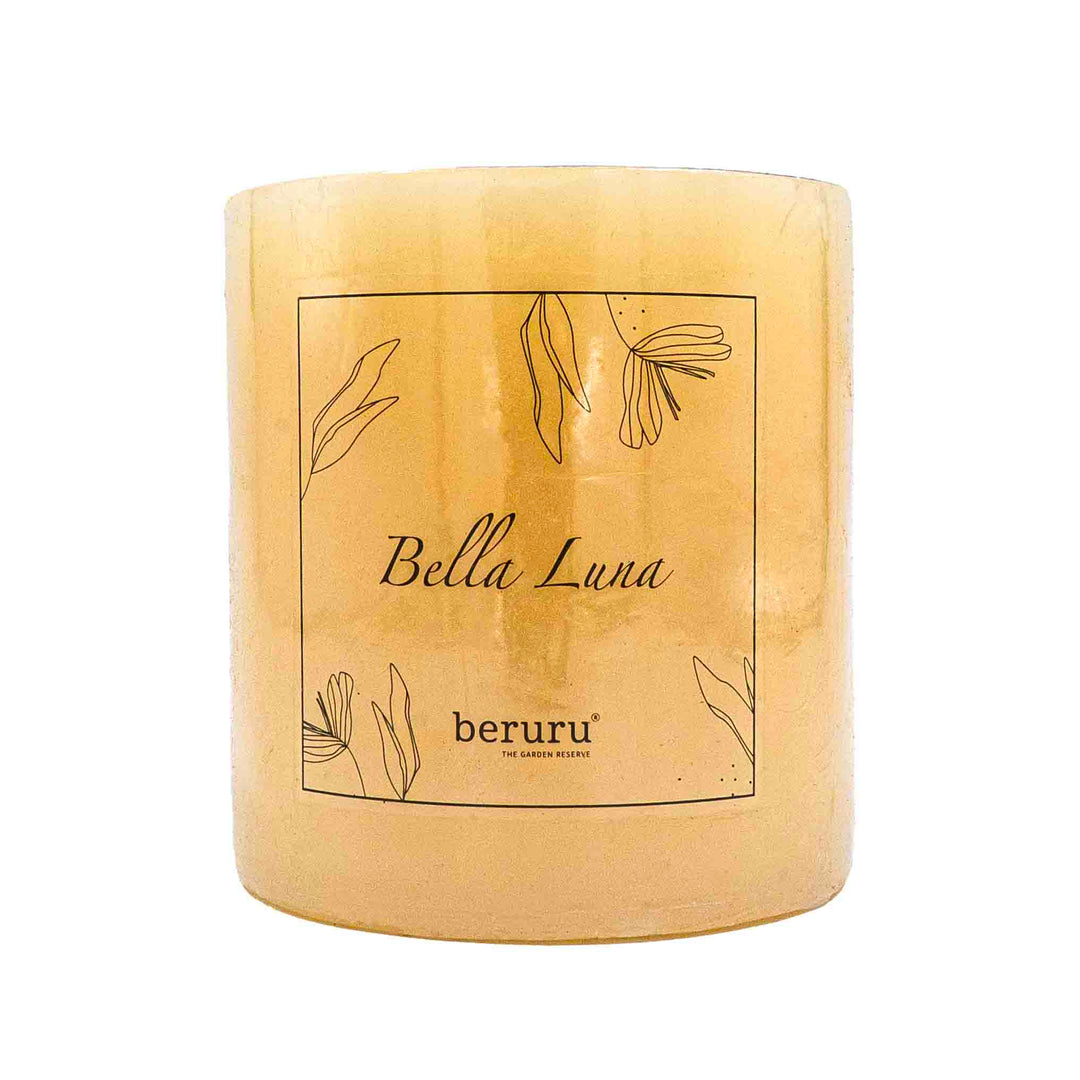 Bella Luna Pillar candles - Bliss