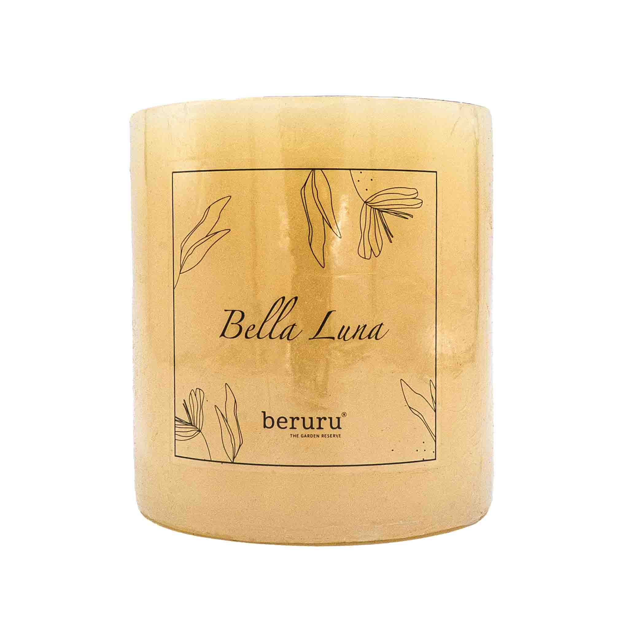 Bella Luna Pillar candles - Bliss