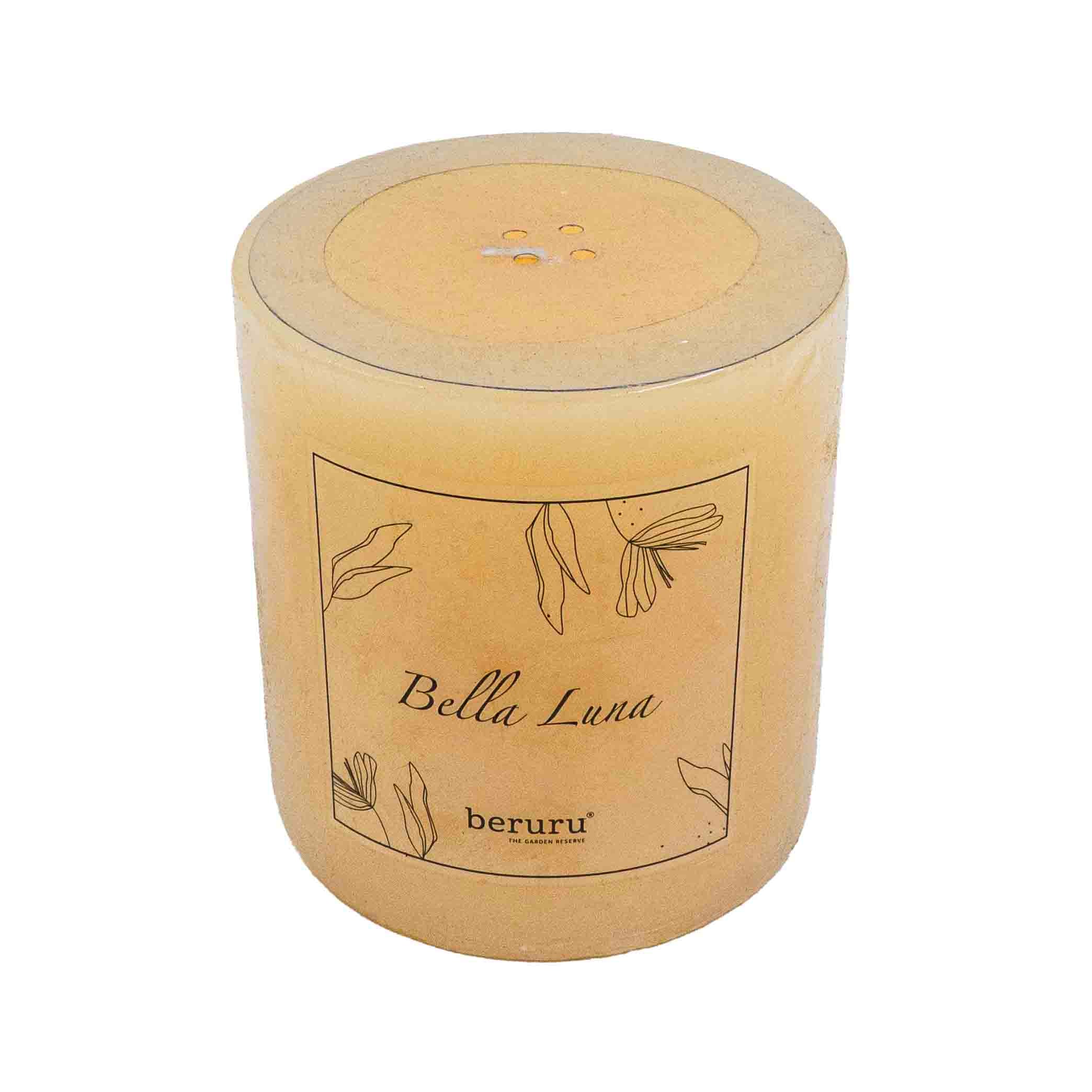 Bella Luna Pillar candles - Bliss
