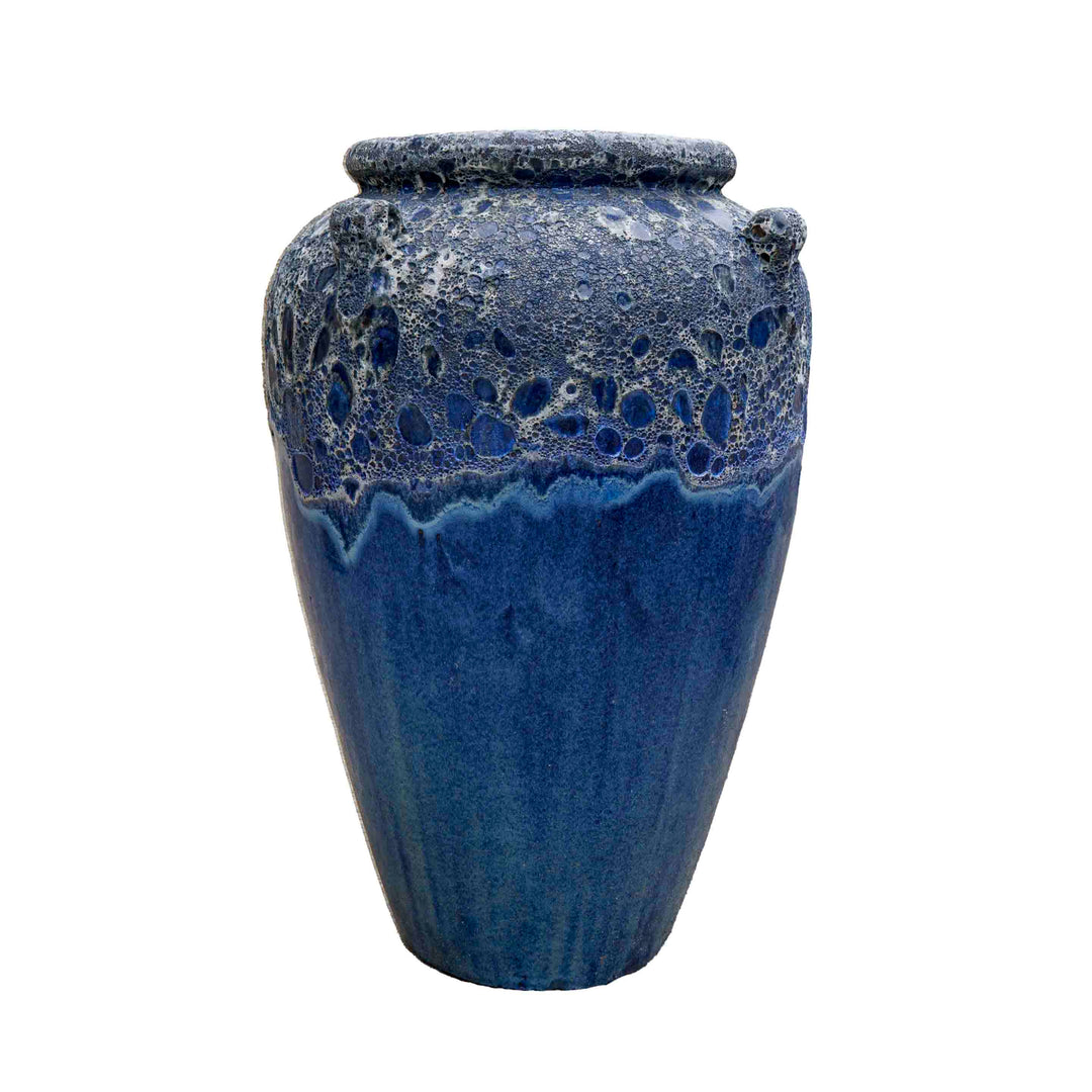 Bubble Crest Ceramic Pot