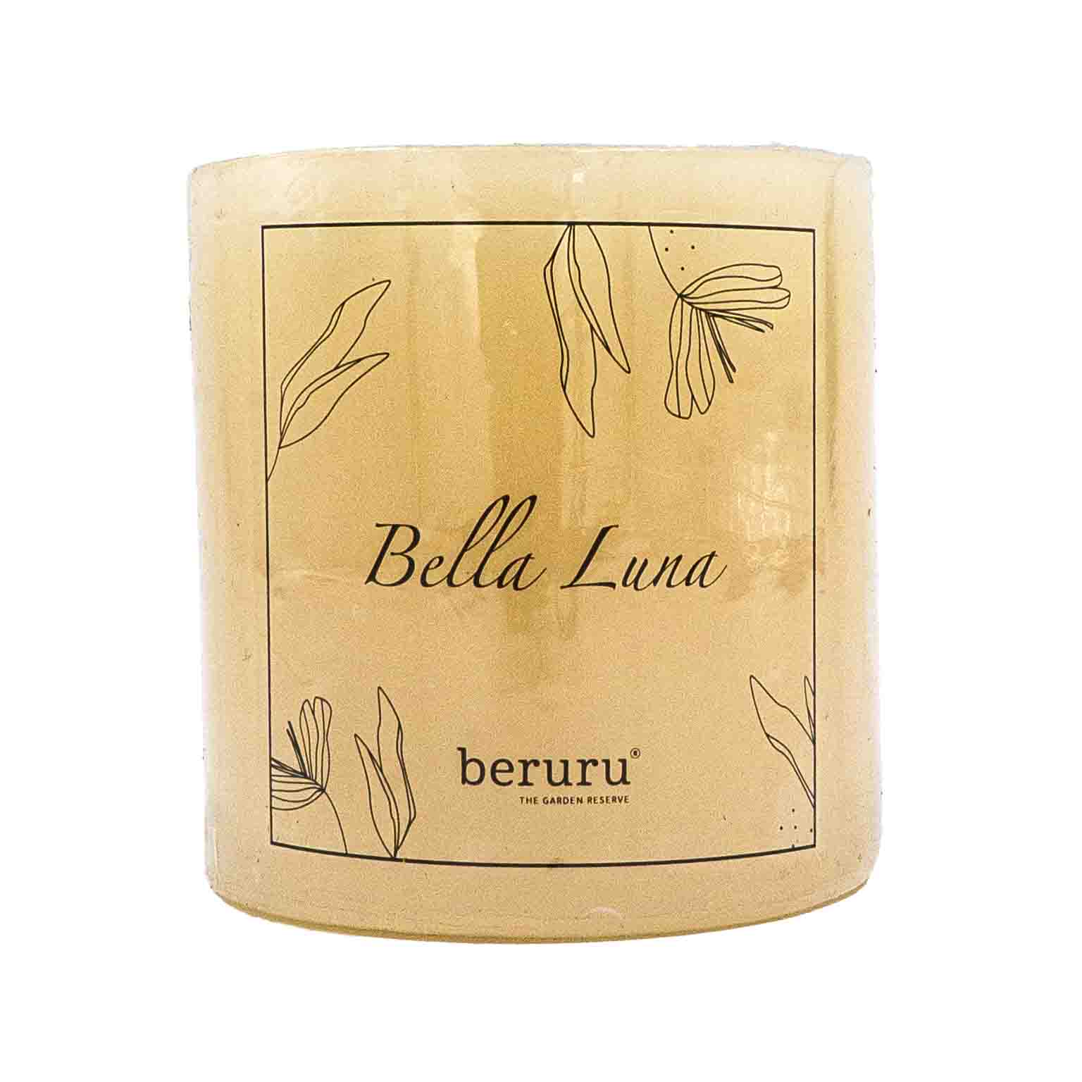 Bella Luna Pillar candles - Aura