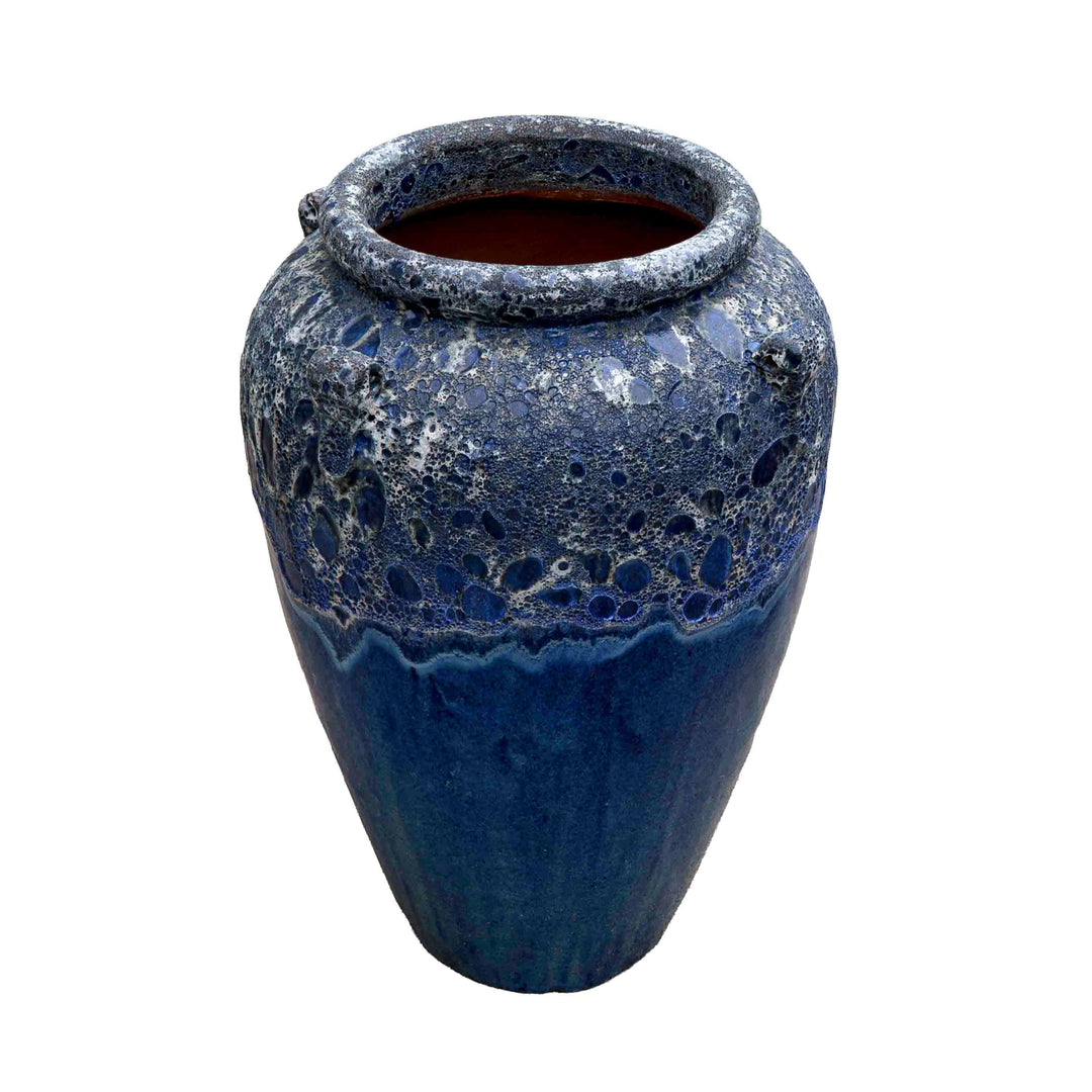Bubble Crest Ceramic Pot
