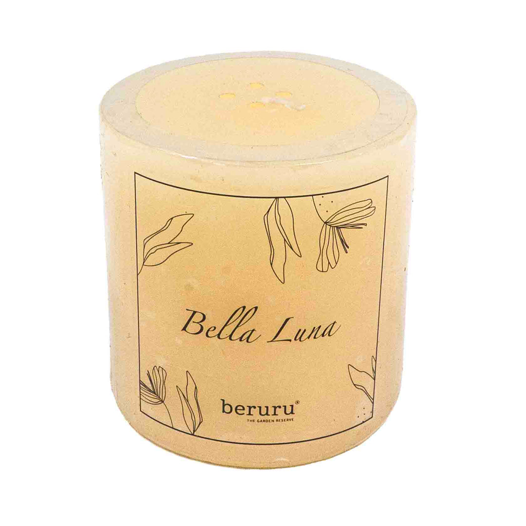 Bella Luna Pillar candles - Aura