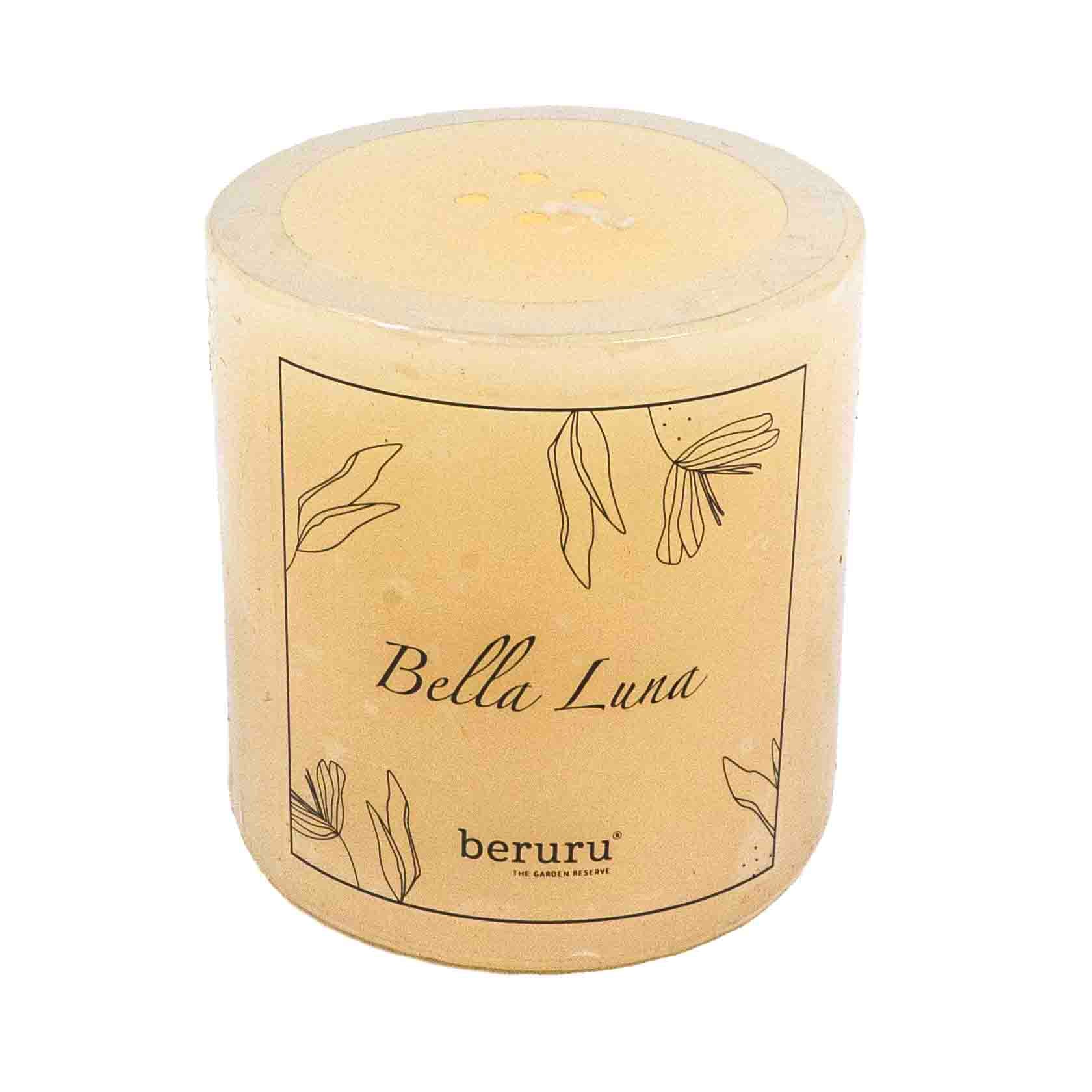 Bella Luna Pillar candles - Aura