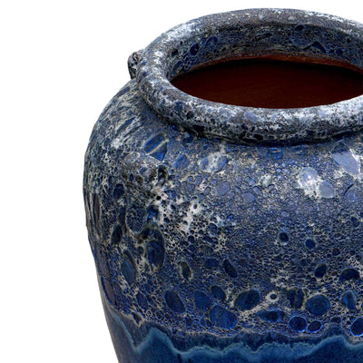 Bubble Crest Ceramic Pot