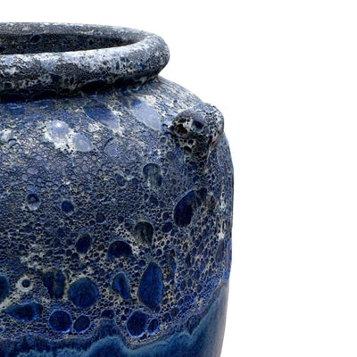 Bubble Crest Ceramic Pot
