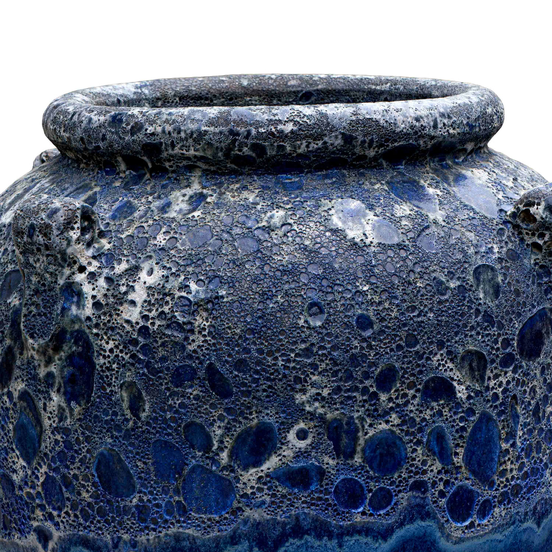 Bubble Crest Ceramic Pot